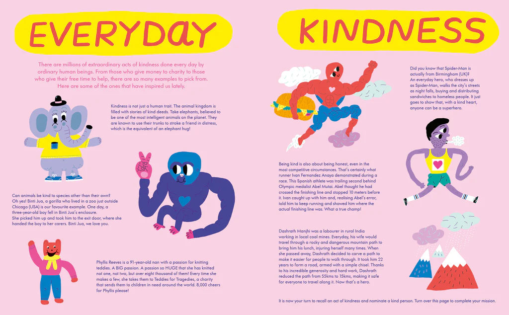 Anorak Magazine for Kids Issue 46 Kindness Issue