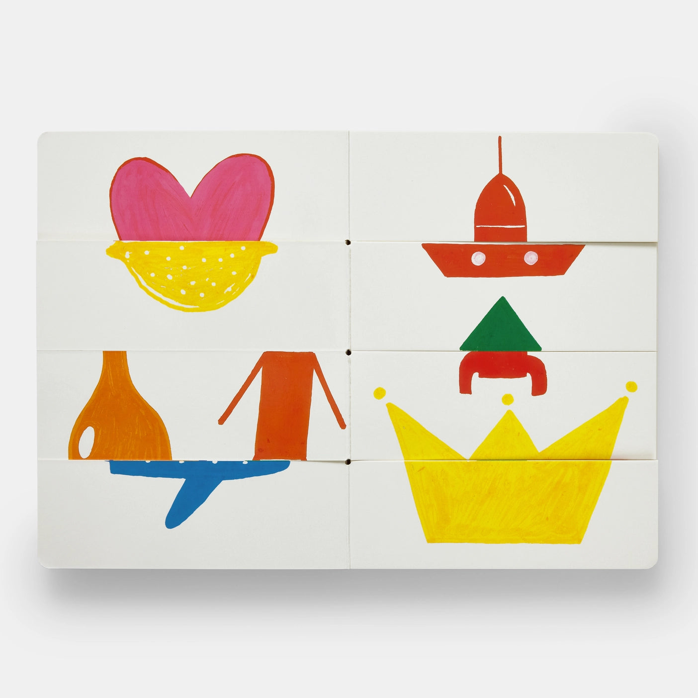 The Game of Mix and Match Hervé Tullet