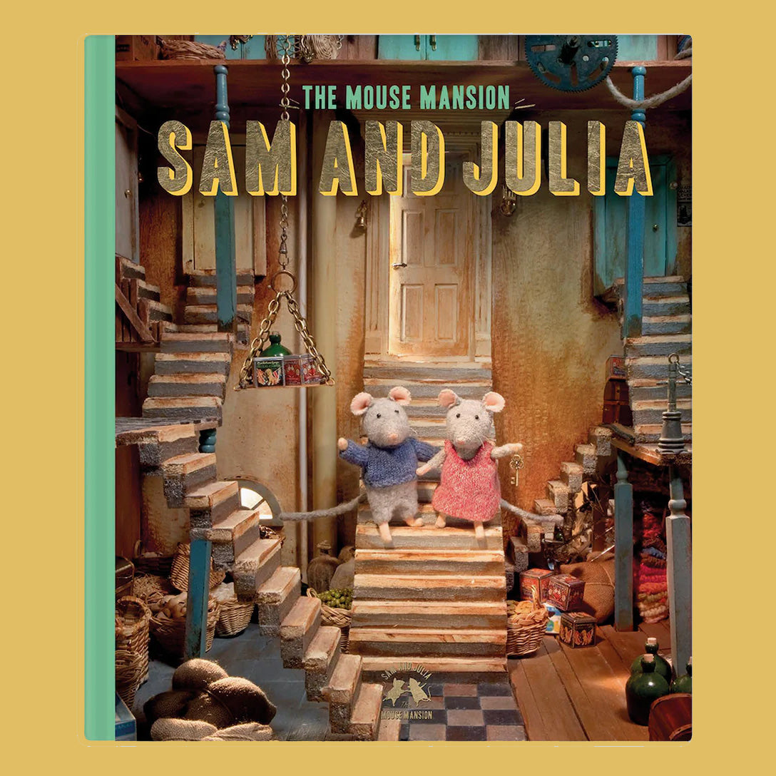 The Mouse Mansion - Sam and Julia Book