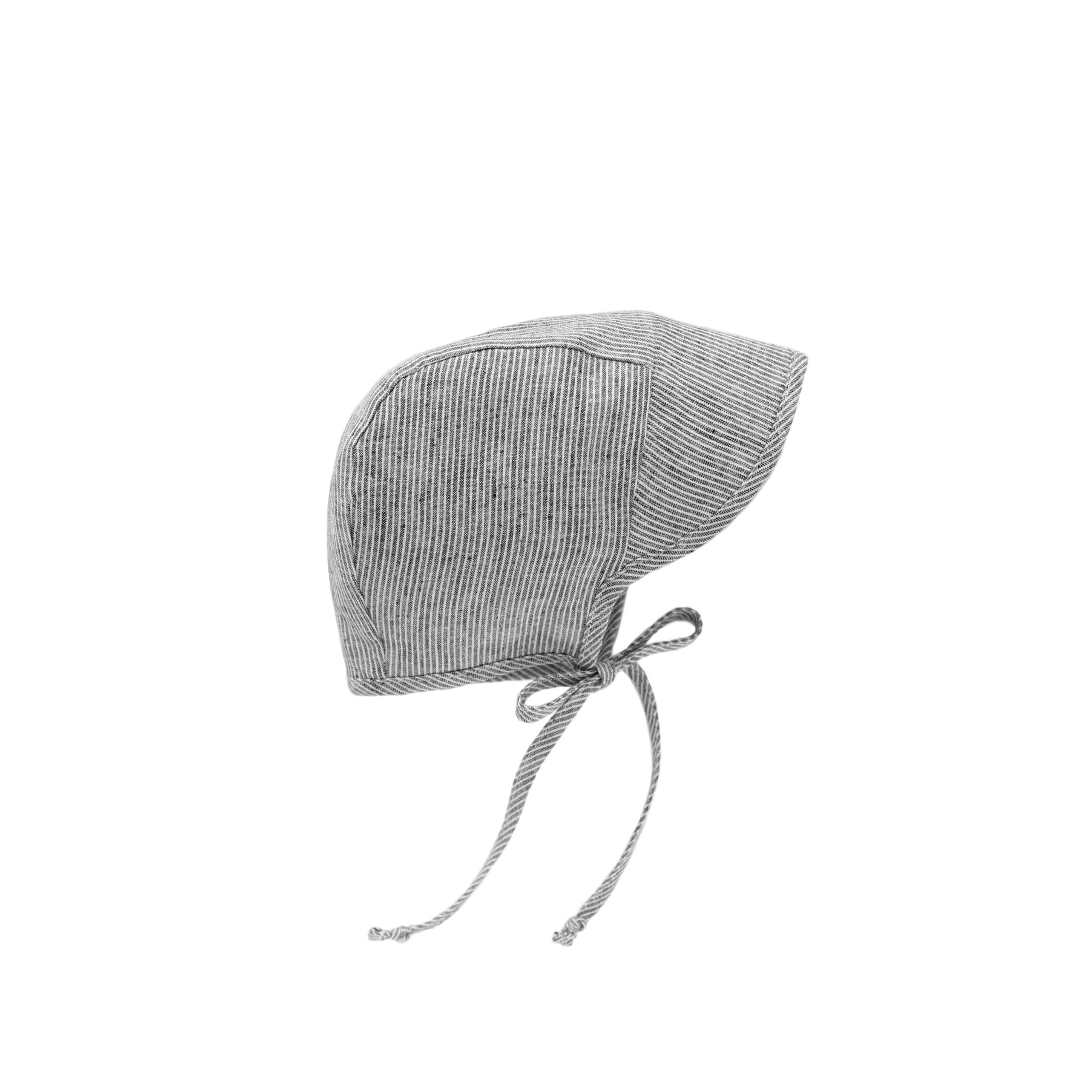 NEW Briar Bonnets- Natural Stripe Brim