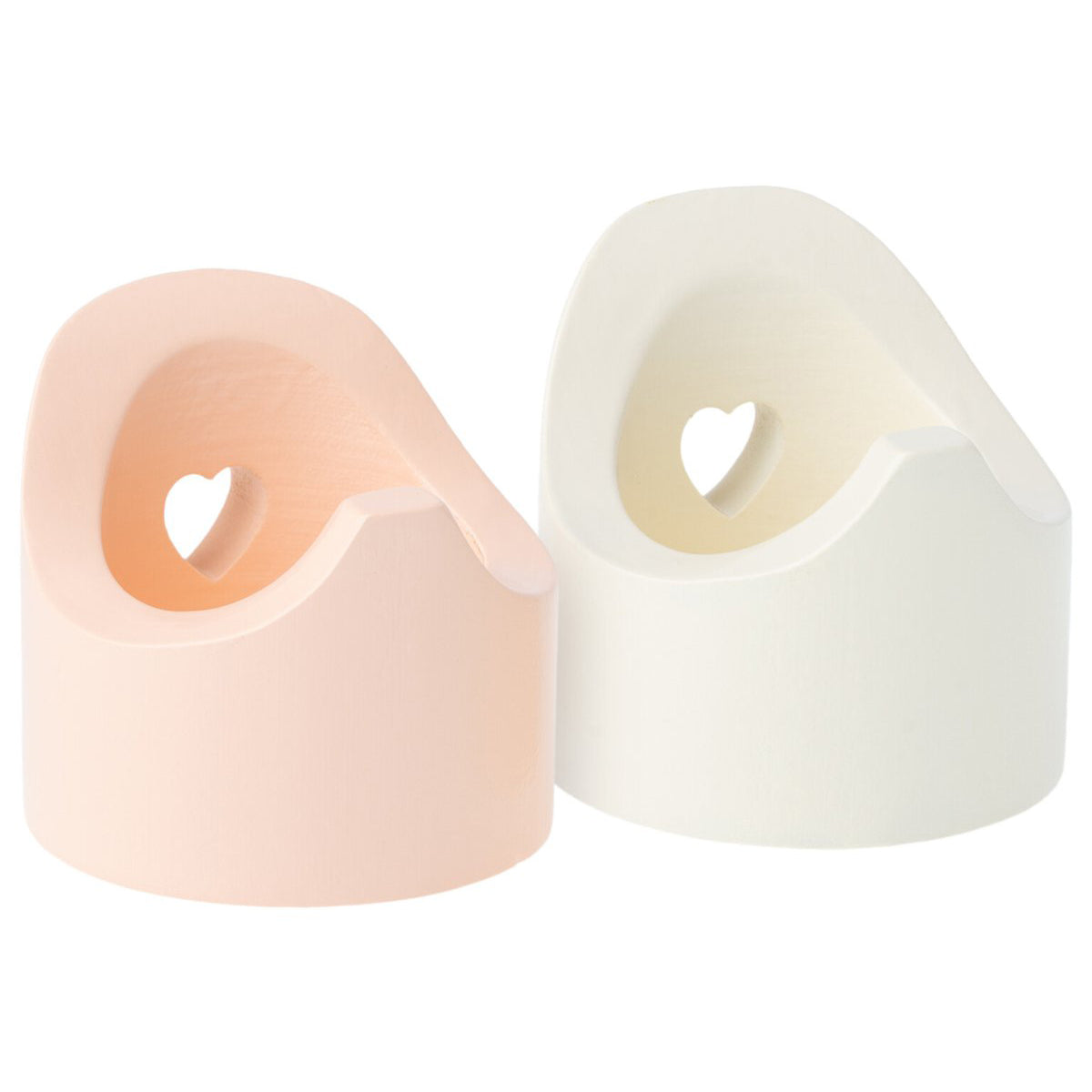 Wooden Micro Potty- Assorted Colors