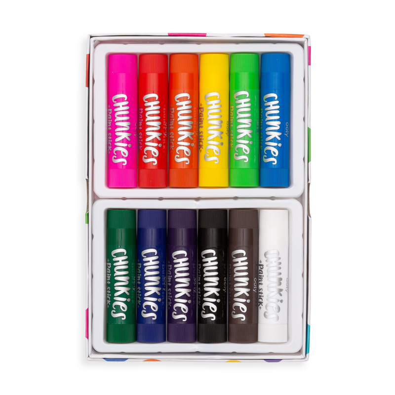 Chunkies Paint Sticks- Set of 12