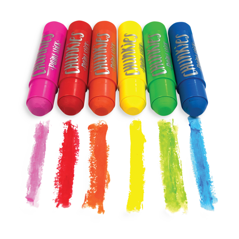 Chunkies Paint Sticks- Set of 12