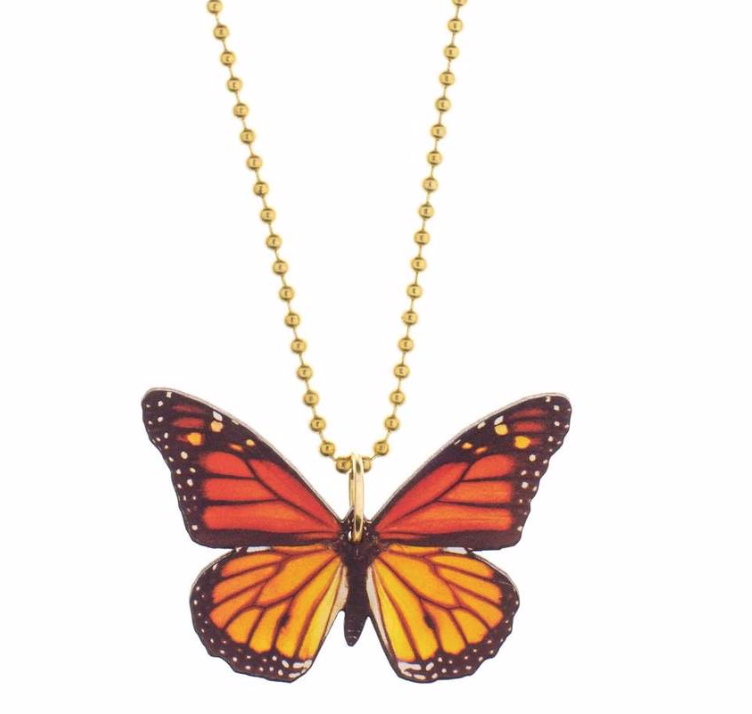 Monarch the Butterfly Necklace
