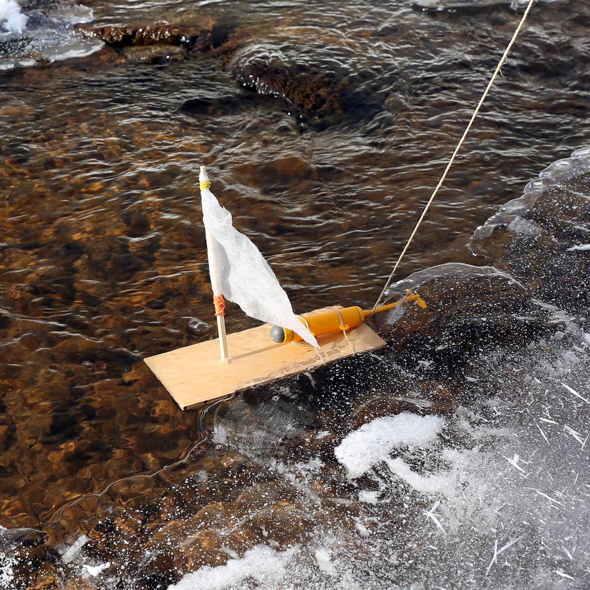 NEW Make Your Own Motor Boat