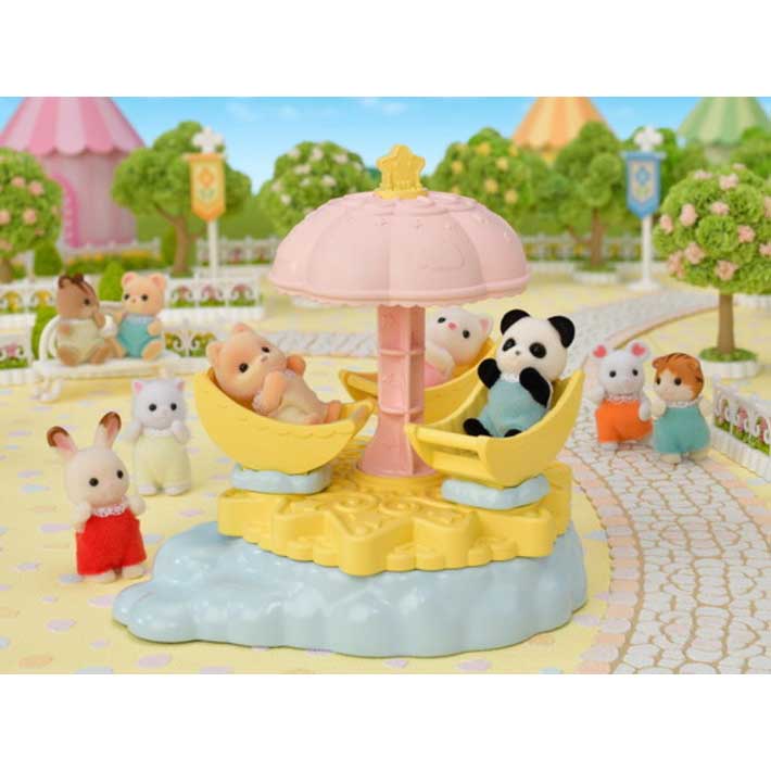 NEW Baby Star Carousel Ride Set