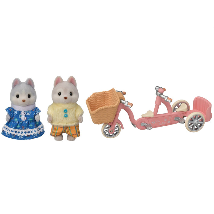 Husky Cycling Play Set