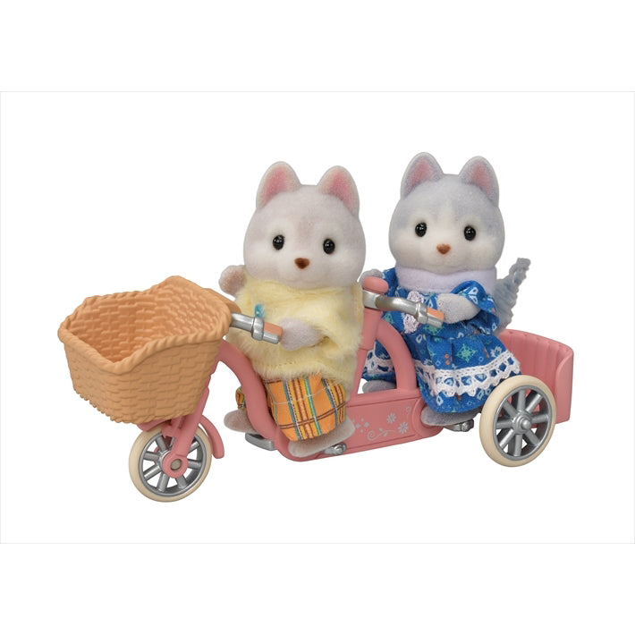 Husky Cycling Play Set