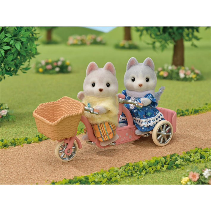 Husky Cycling Play Set