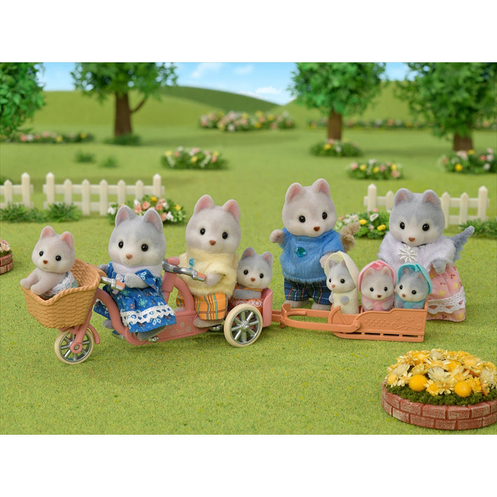 Husky Cycling Play Set