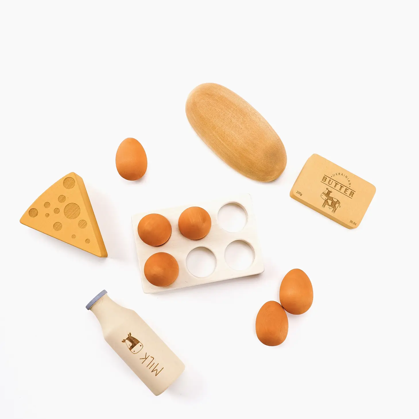NEW Play Food Set- Country Products