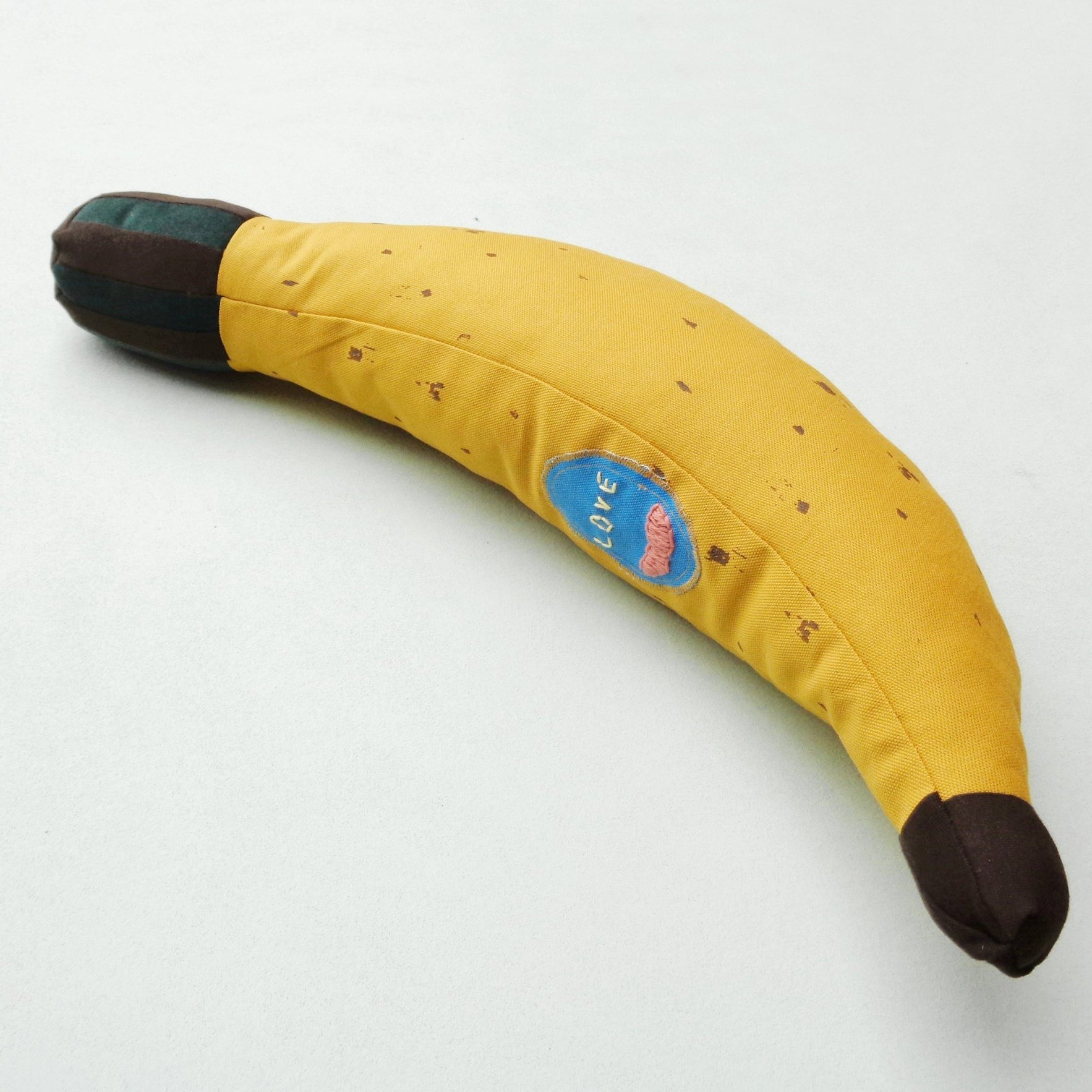 NEW Banana Soft Rattle Toy