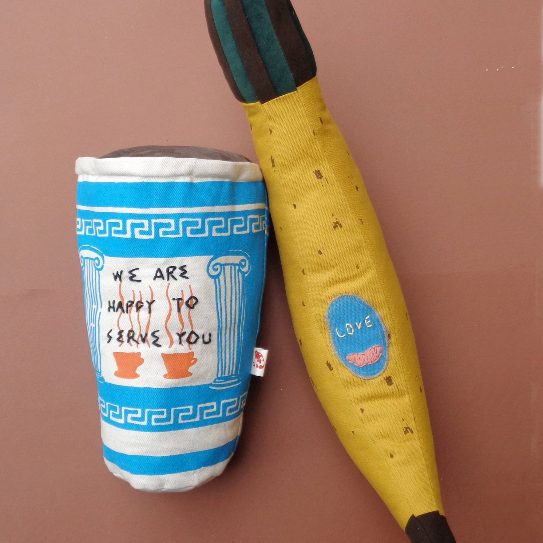 NEW Banana Love Pillow