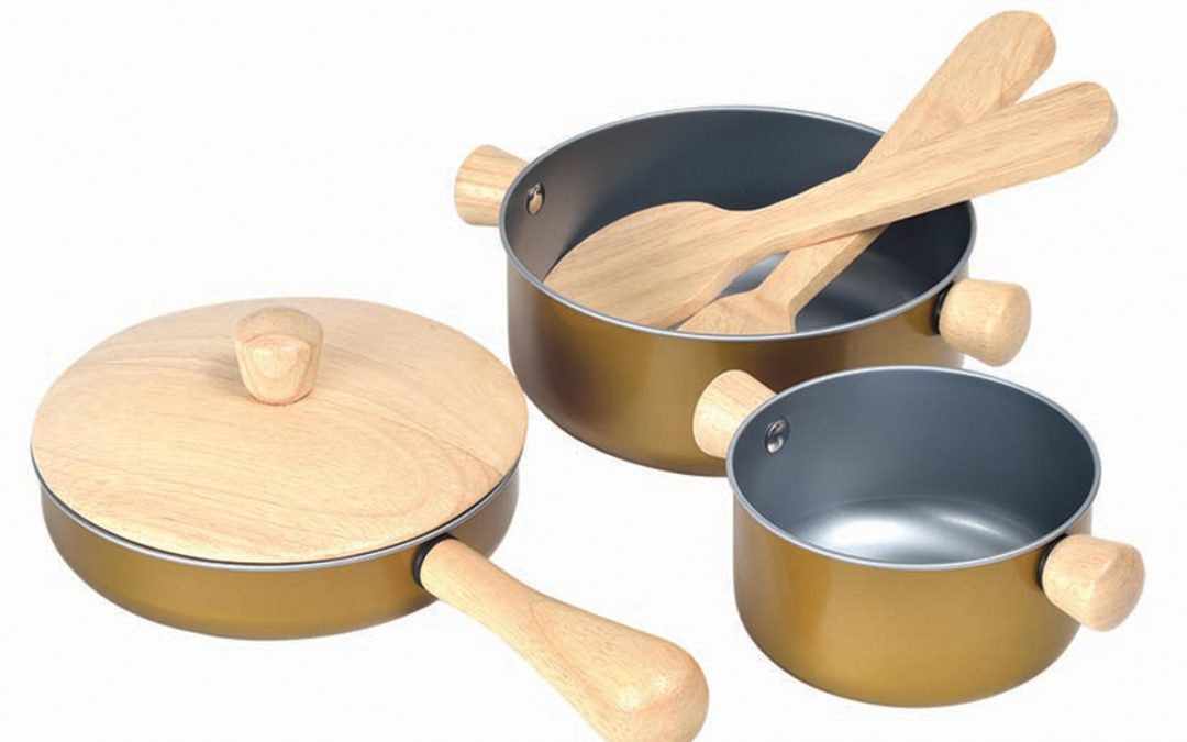 Wooden Cooking Utensils Set