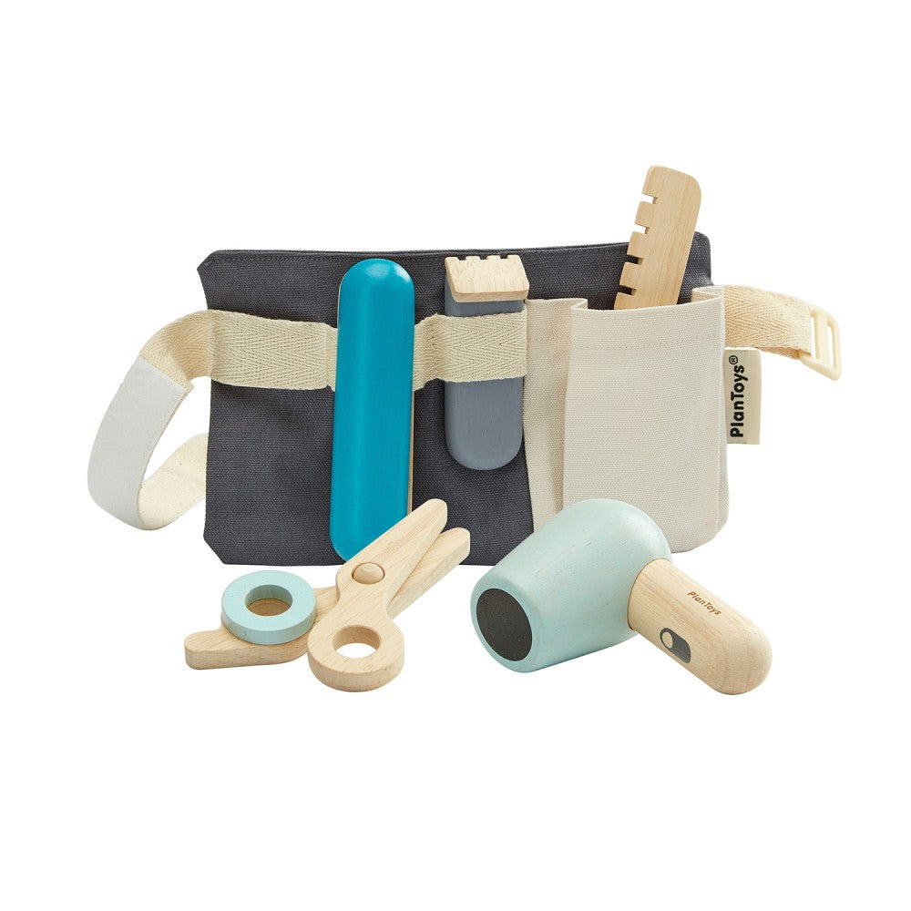Wooden Hairdresser Play Set