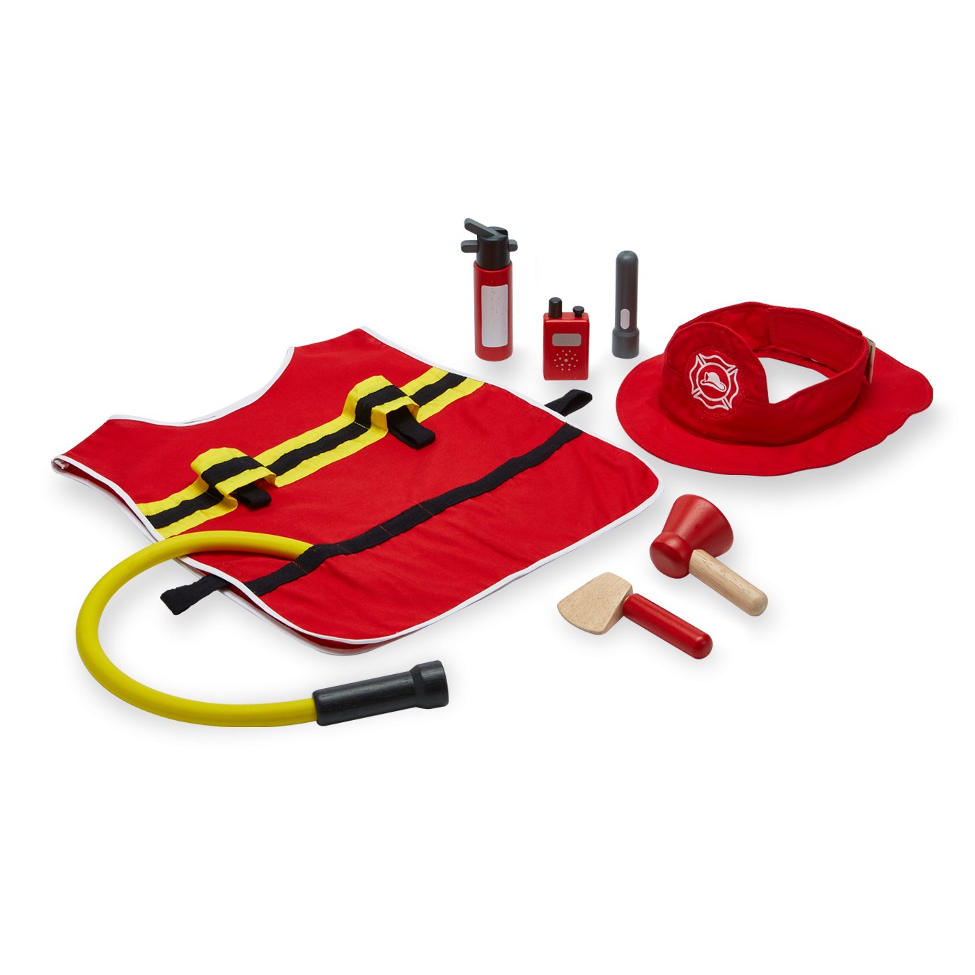 Dress Up Set: Firefighter