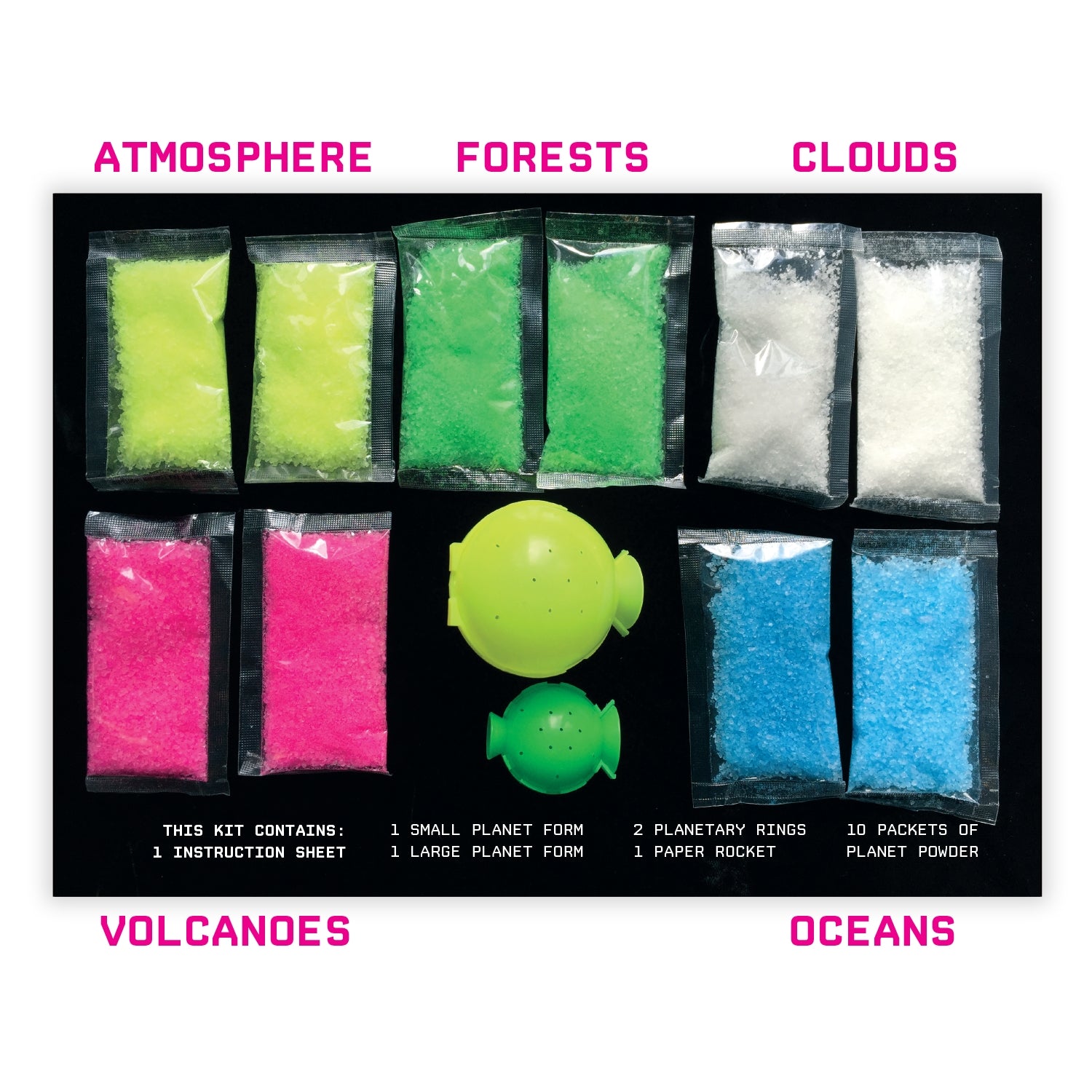 Bouncing Planet Ball Maker Set
