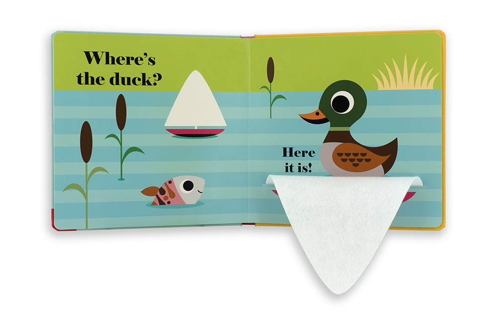 Where's the Duck? Book