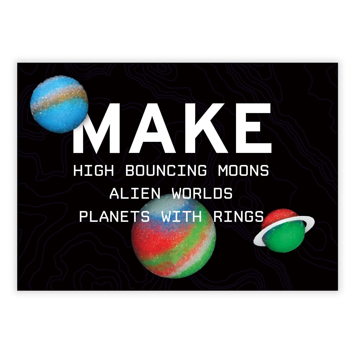 Bouncing Planet Ball Maker Set