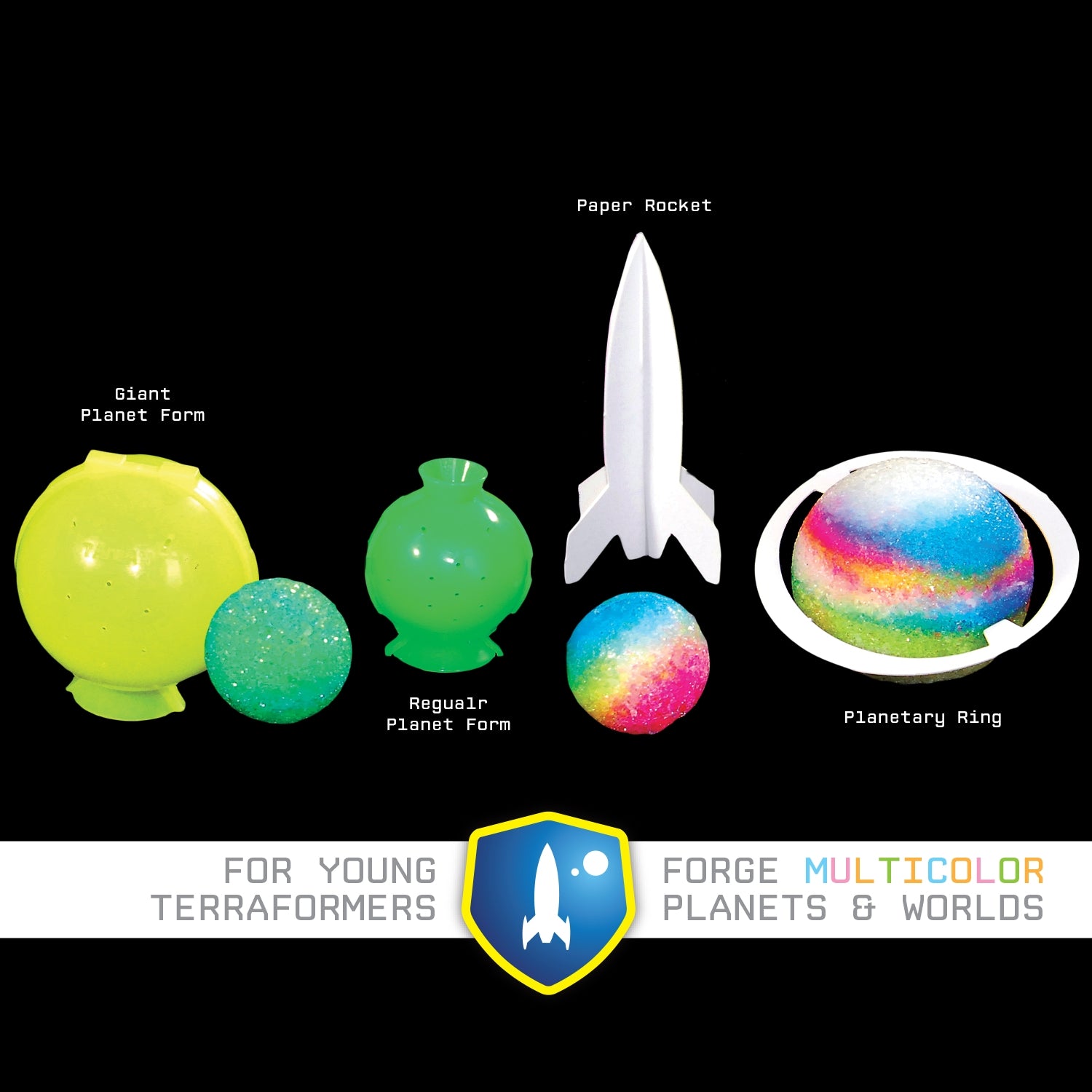 Bouncing Planet Ball Maker Set