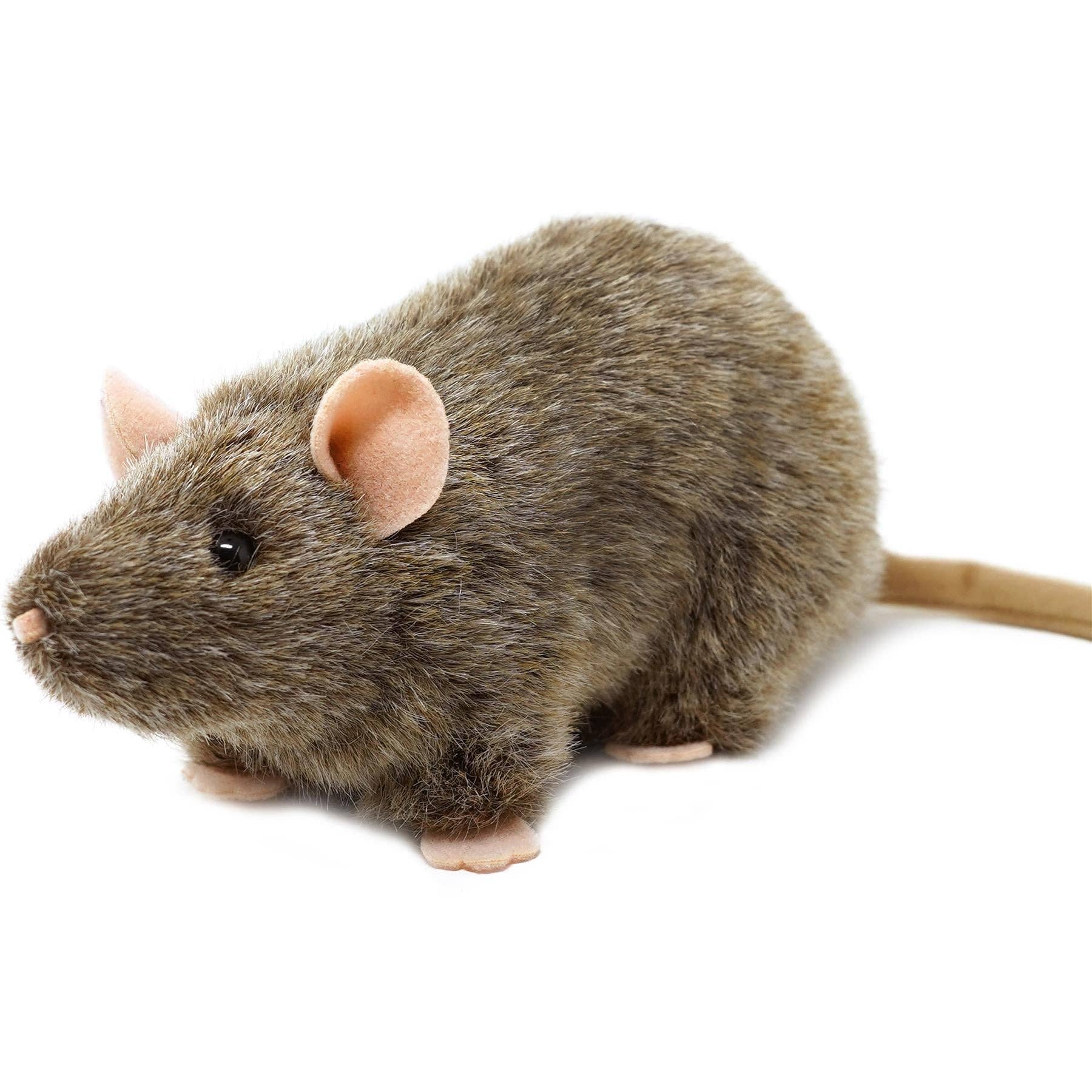 Reuben The Rat - 7 Inch Stuffed Animal Plush