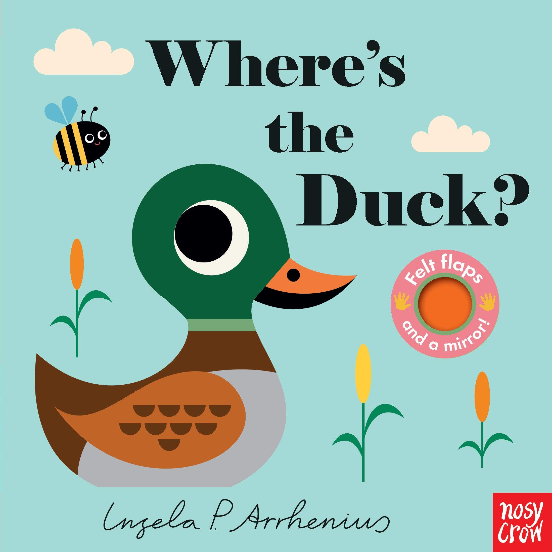 Where's the Duck? Book
