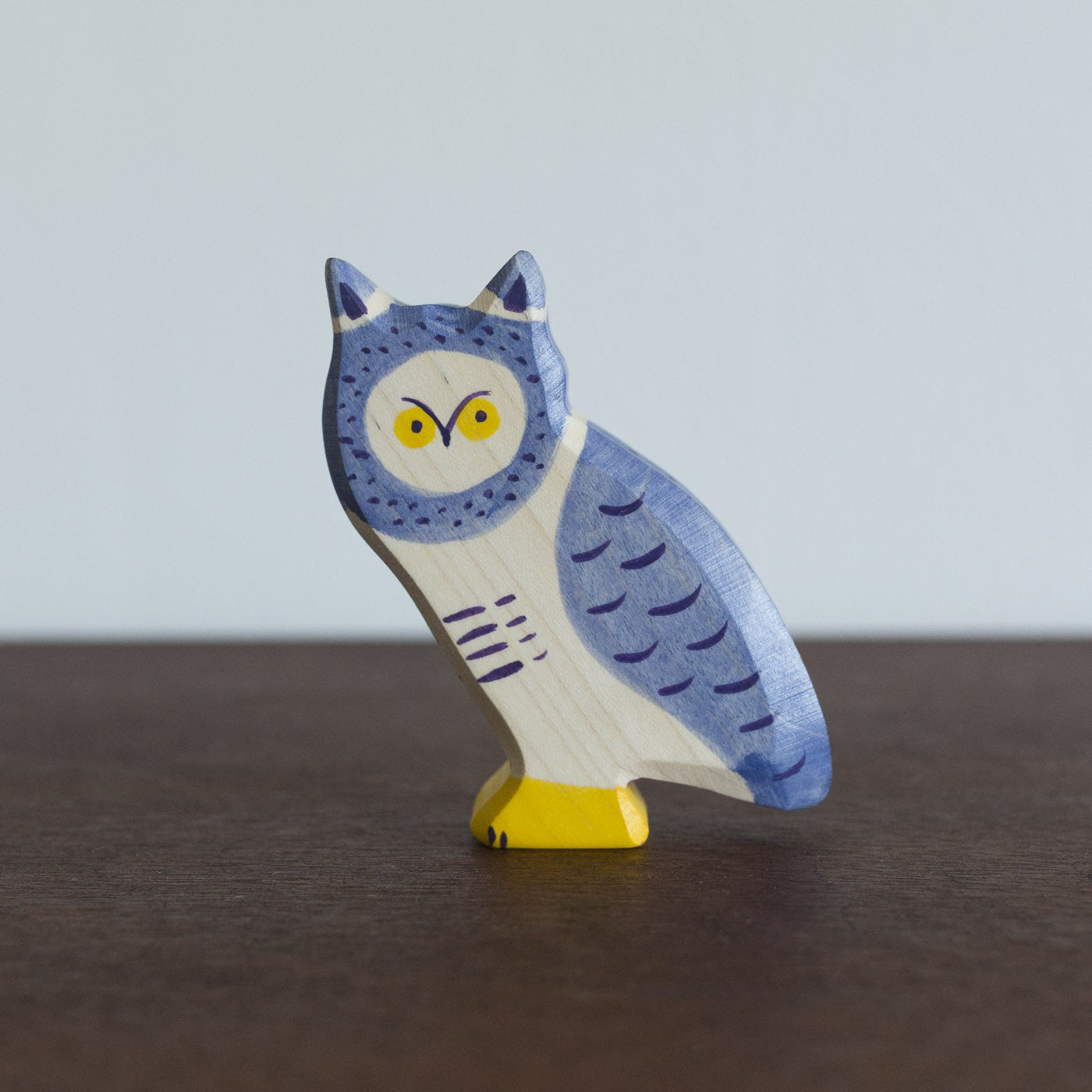 Holztiger Owl