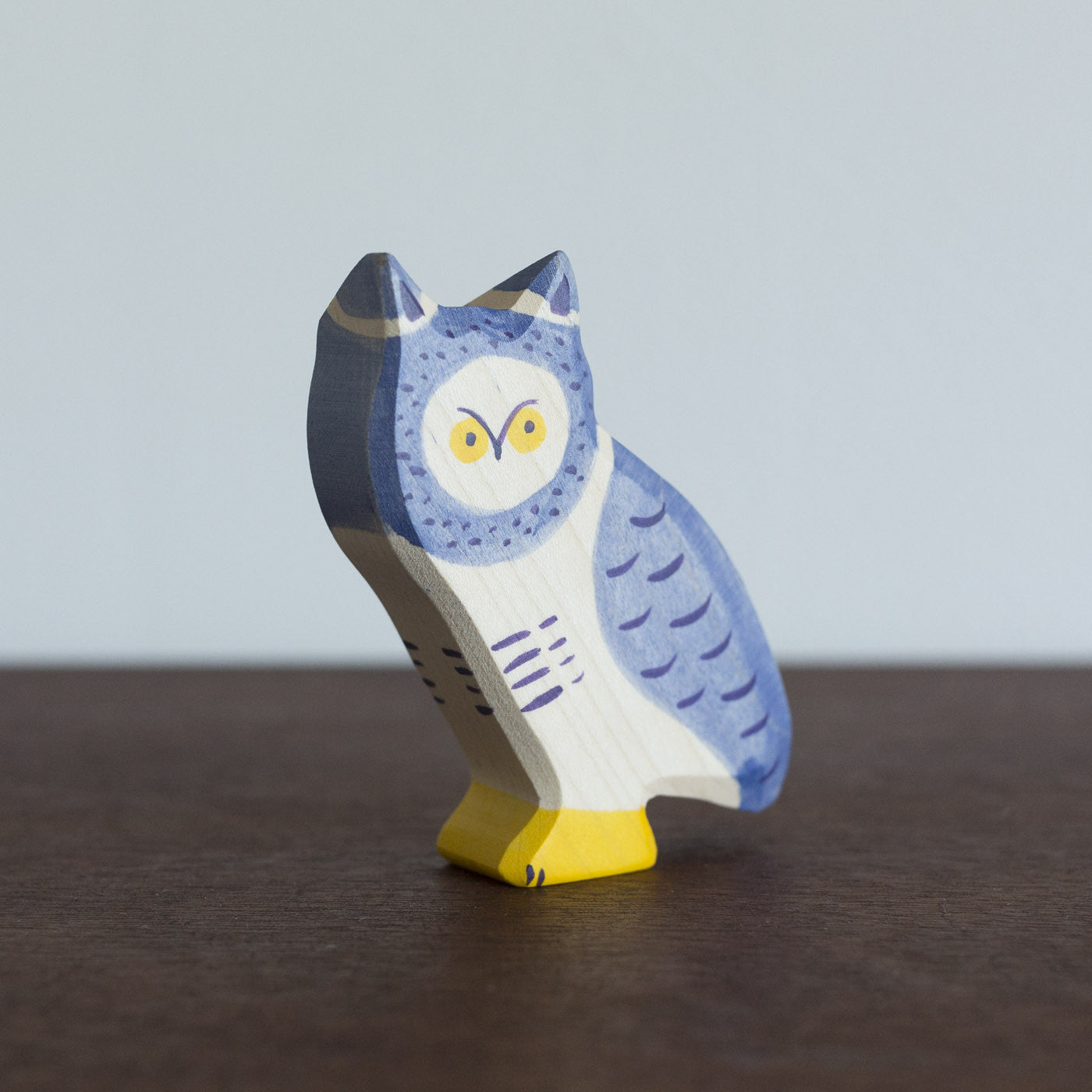 Holztiger Owl