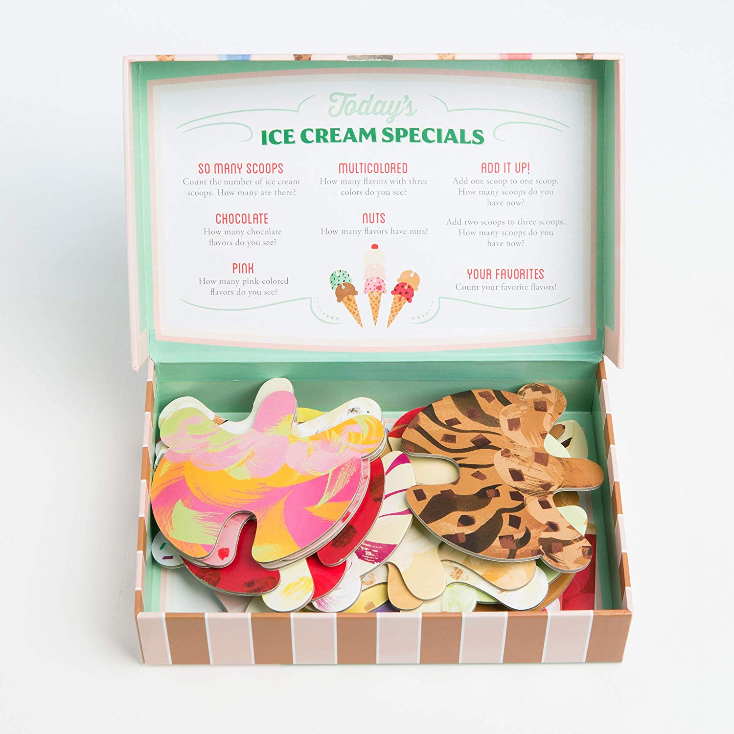 Ice Cream Scoop Puzzle Set