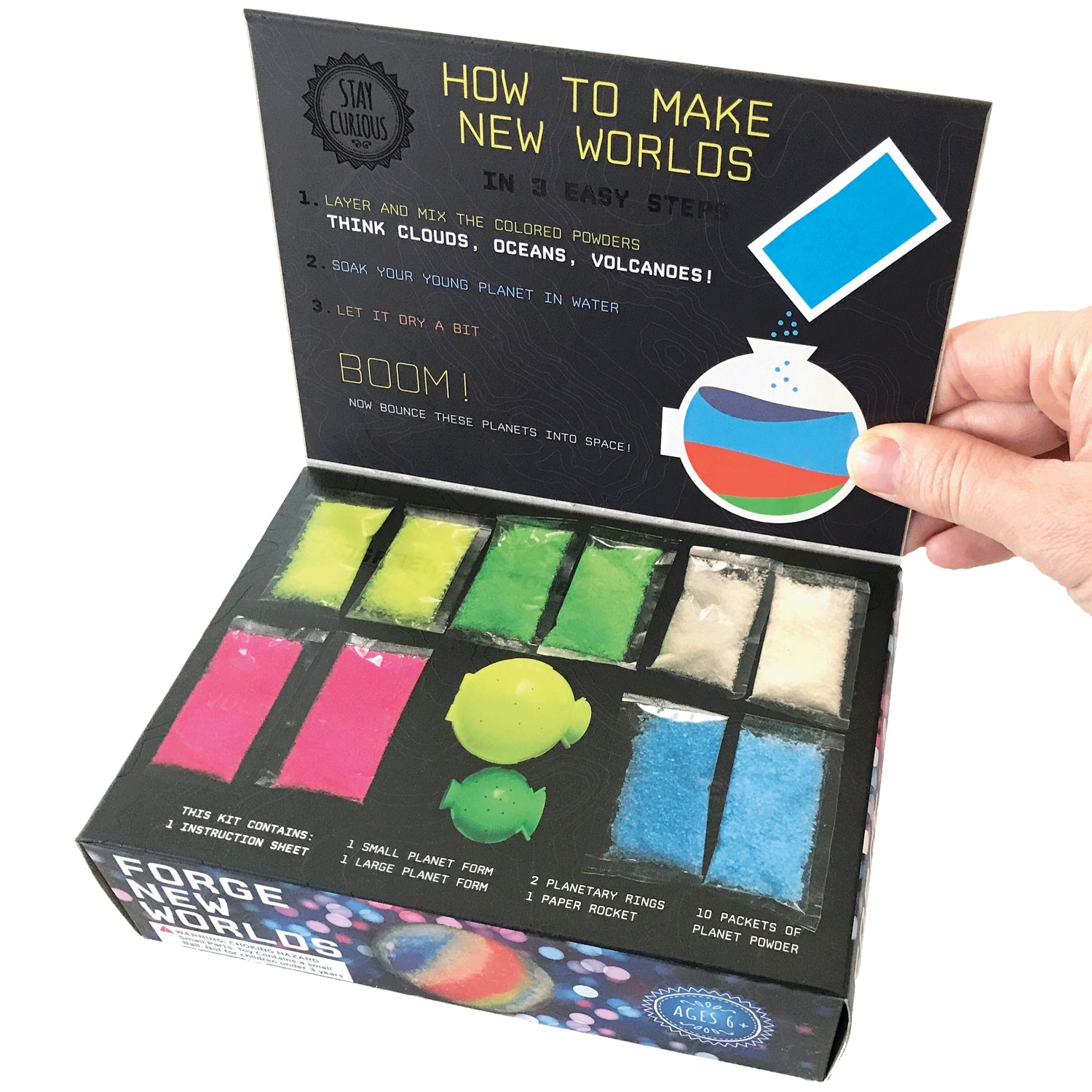 Bouncing Planet Ball Maker Set