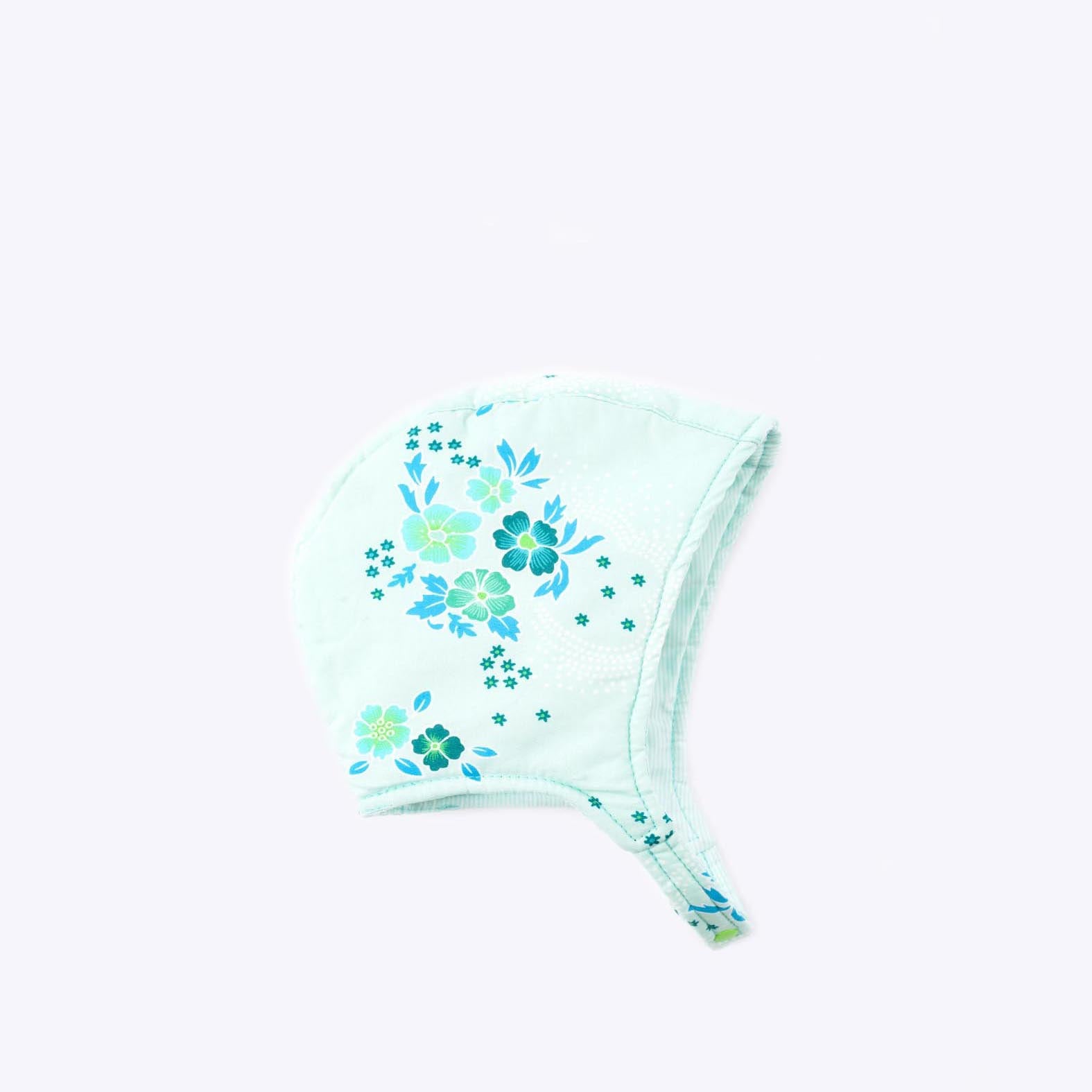 French Chic Baby Hat- Blue Opal
