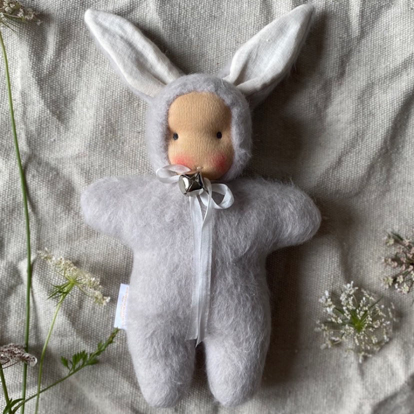 Woodland Bunny Doll- Available in Two Colors