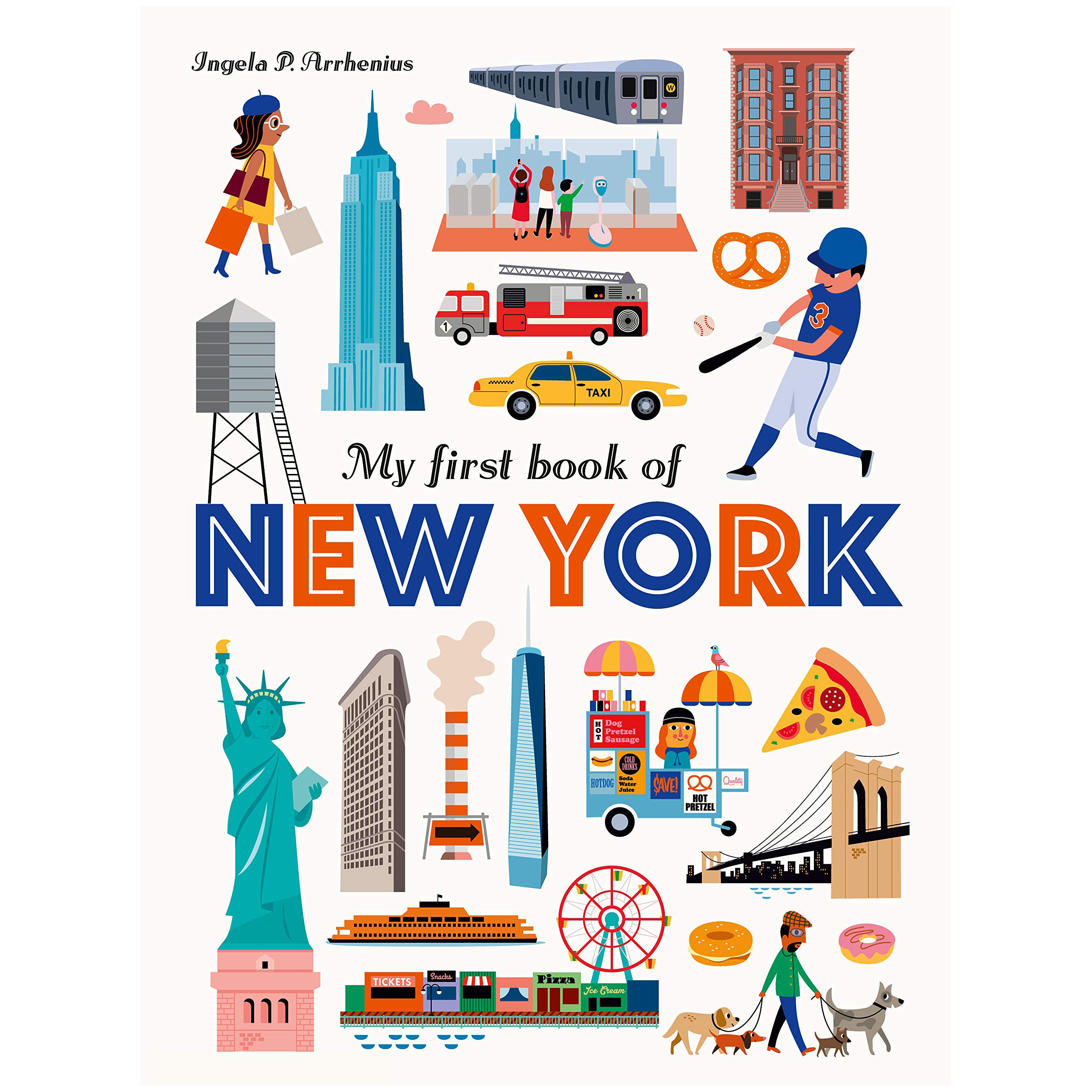 New York: Ingela P. Arrhenius Book
