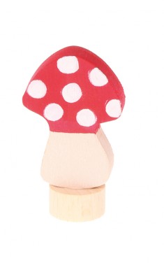 Decorative Figurine- Mushroom