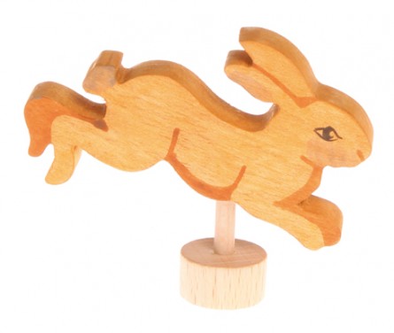 Decorative Figurine- Jumping Rabbit
