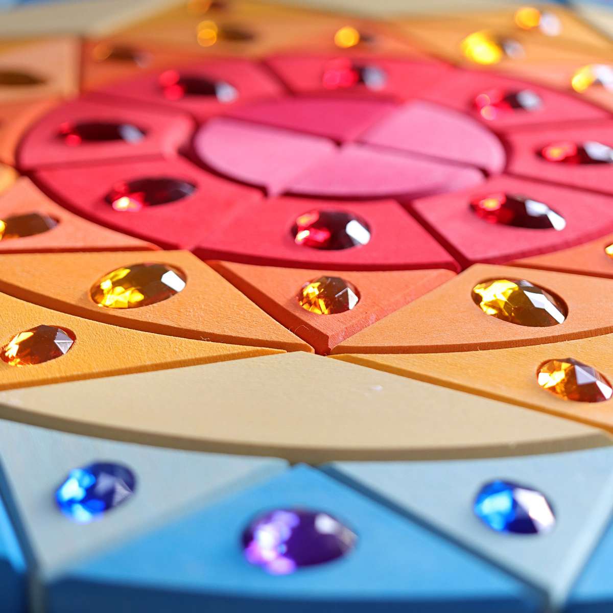 Sparkling Sun Mandala Set
