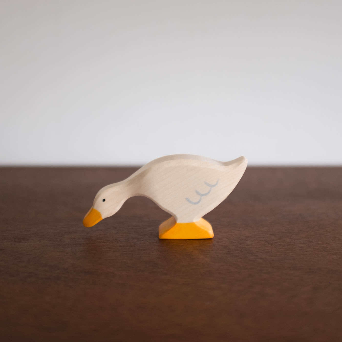 Holztiger Goose
