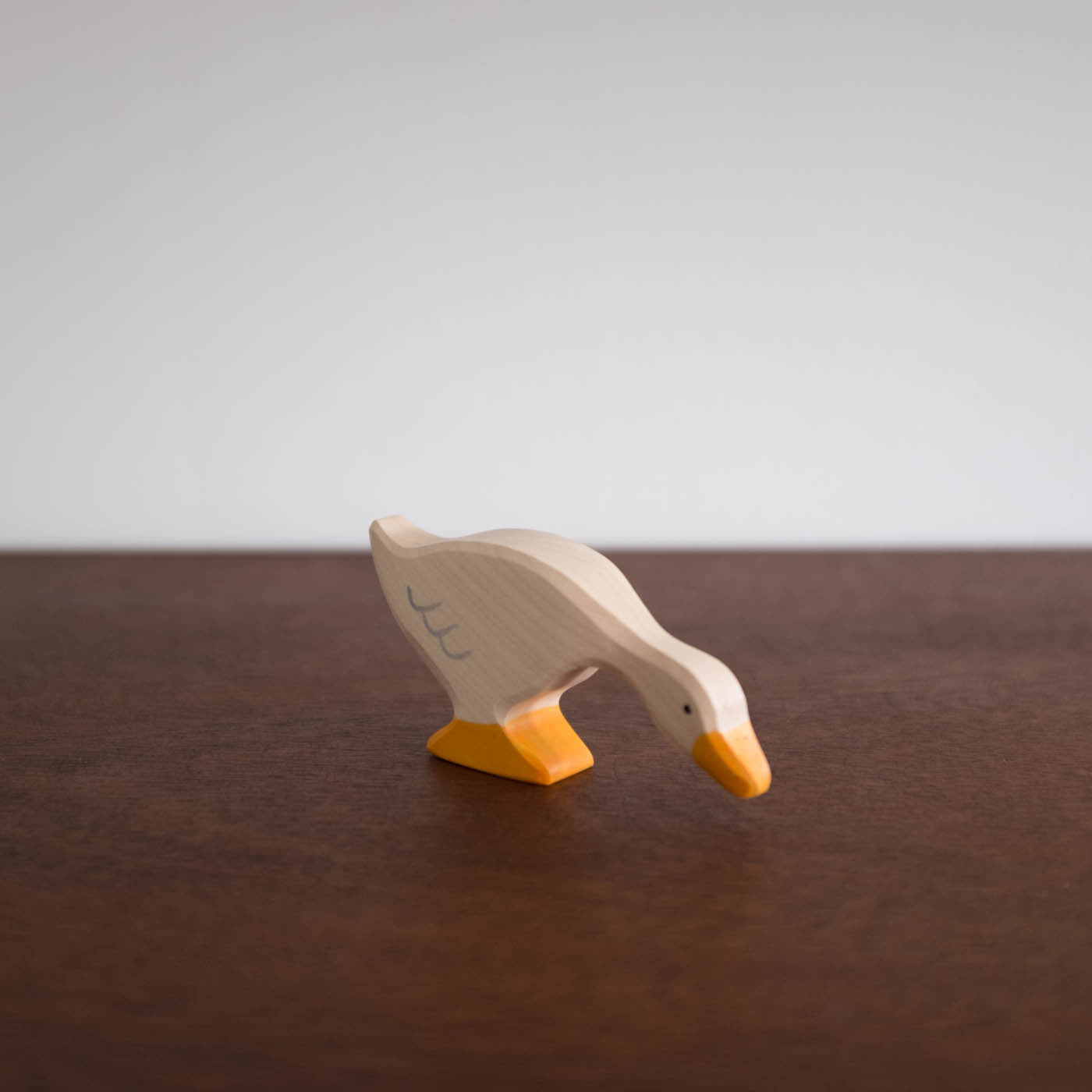 Holztiger Goose