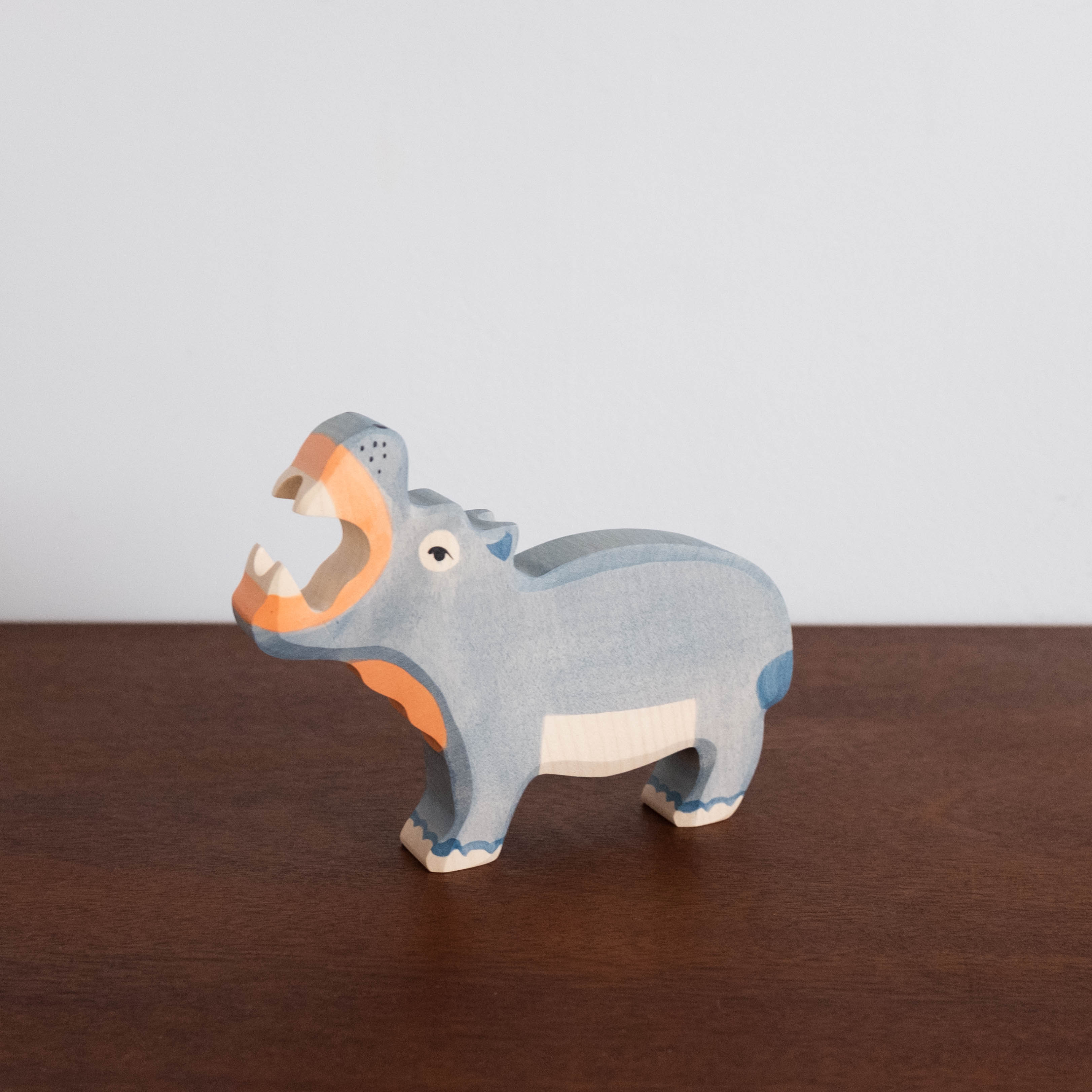 Holztiger Hippo