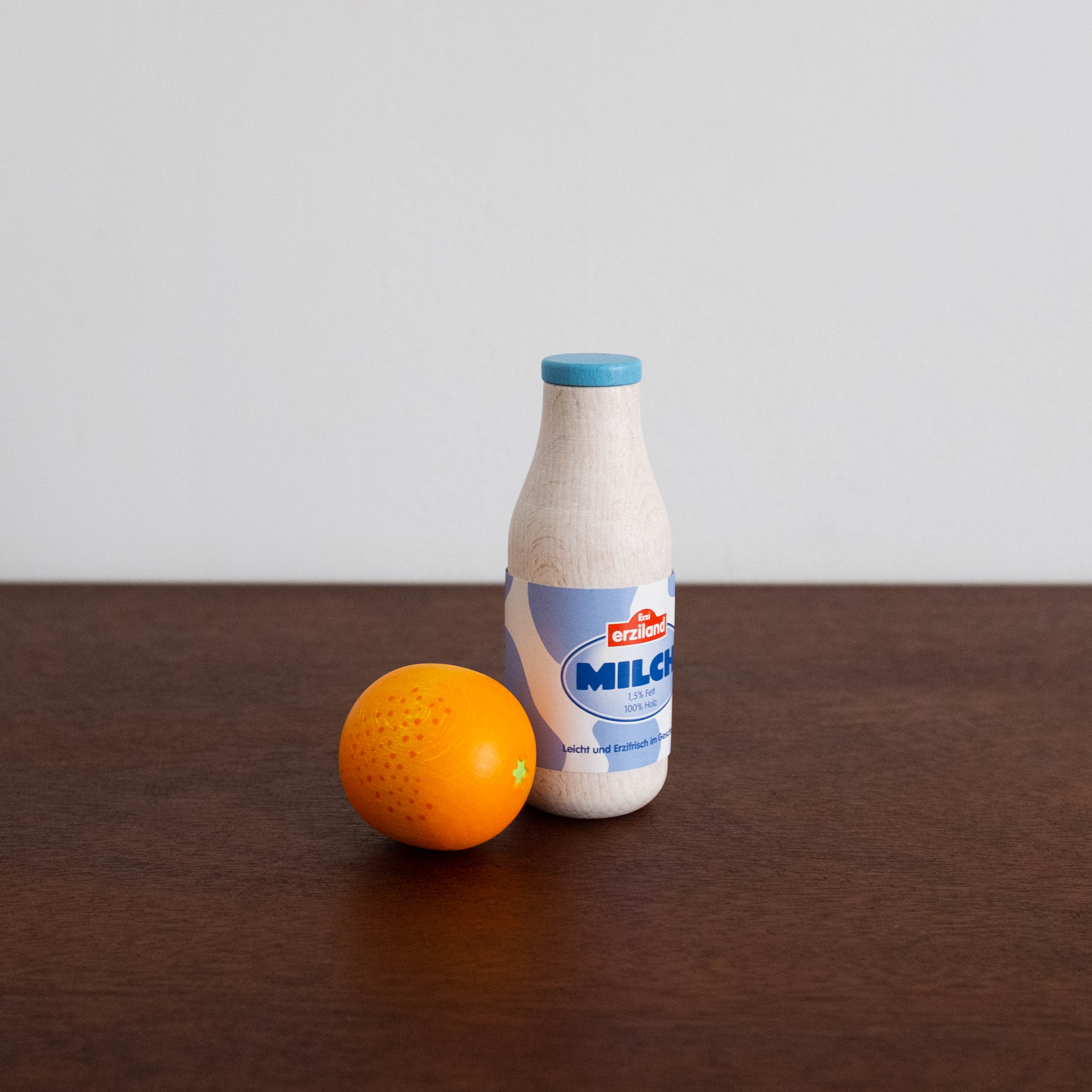 Wooden Orange Toy