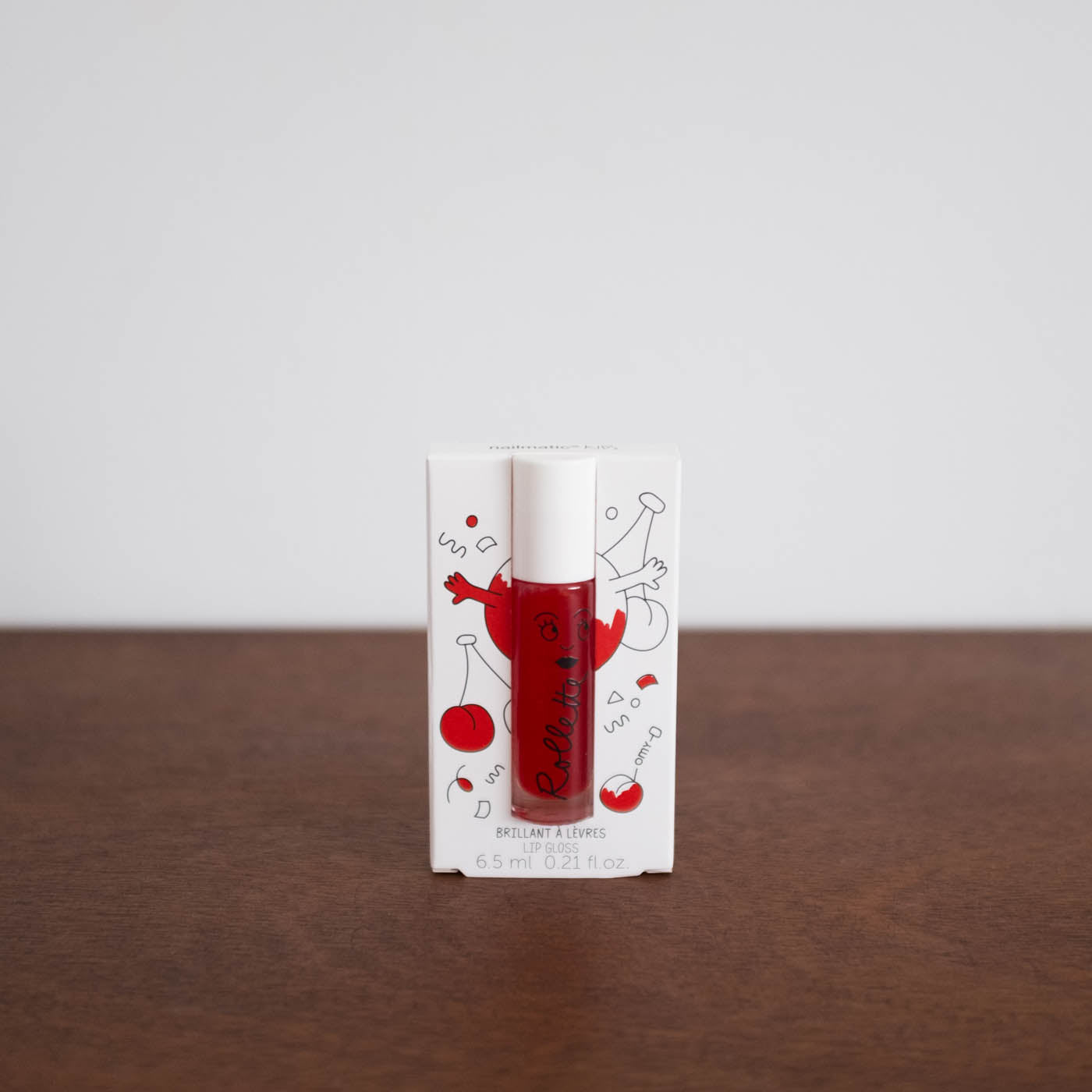 Nailmatic Kids Lip Rollette- Cherry
