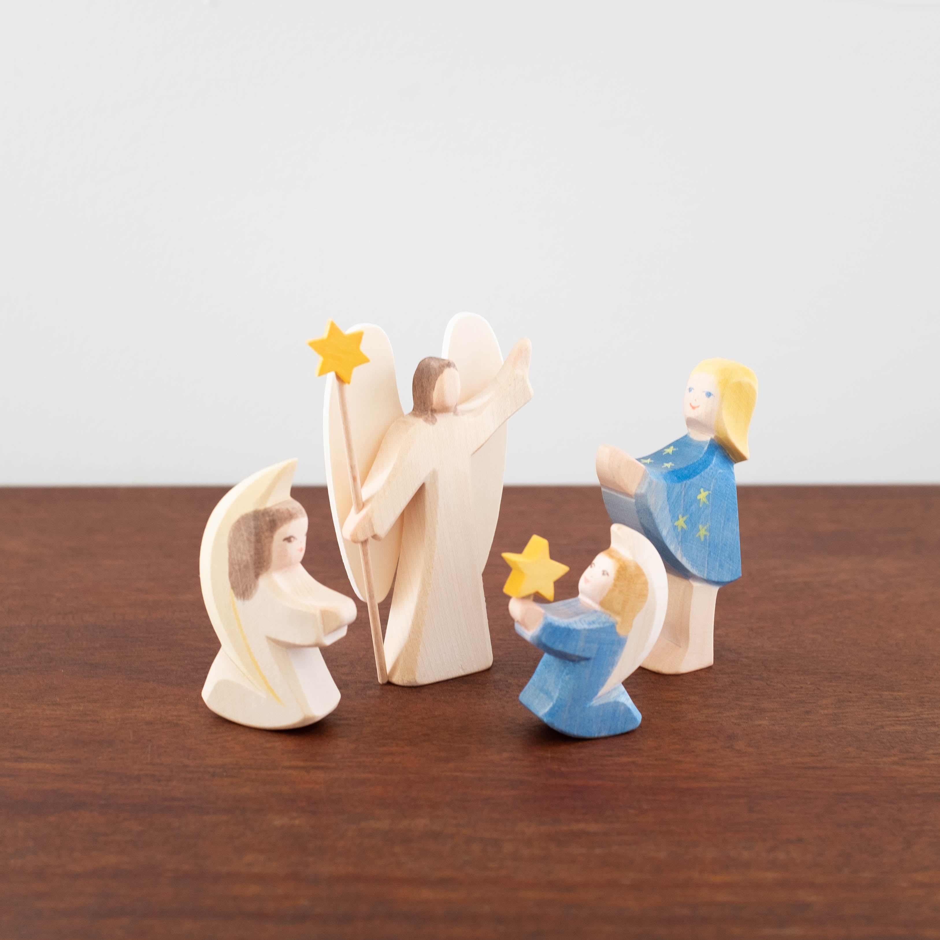 Ostheimer Tall Angel with Star- Small