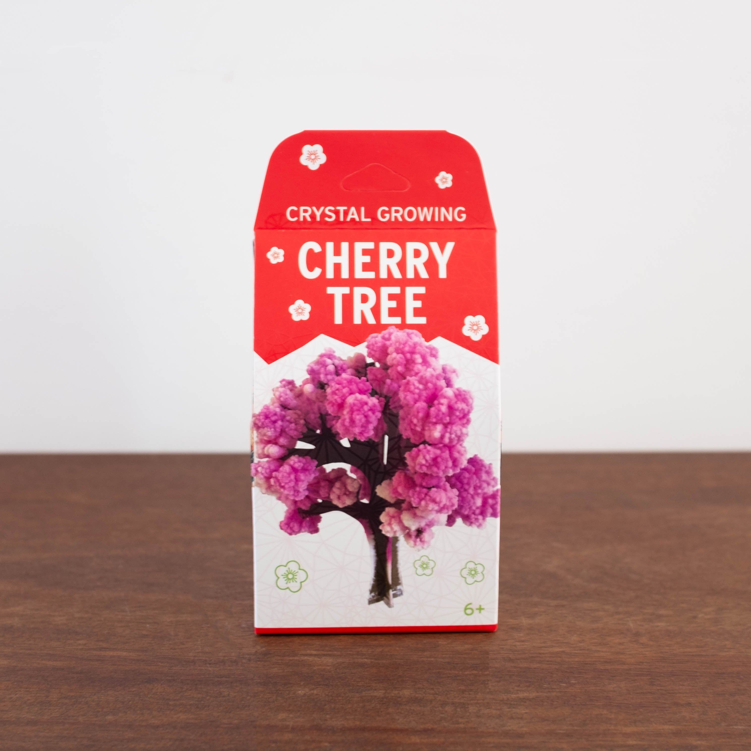 NEW Crystal Growing Tree Kit- Cherry Tree