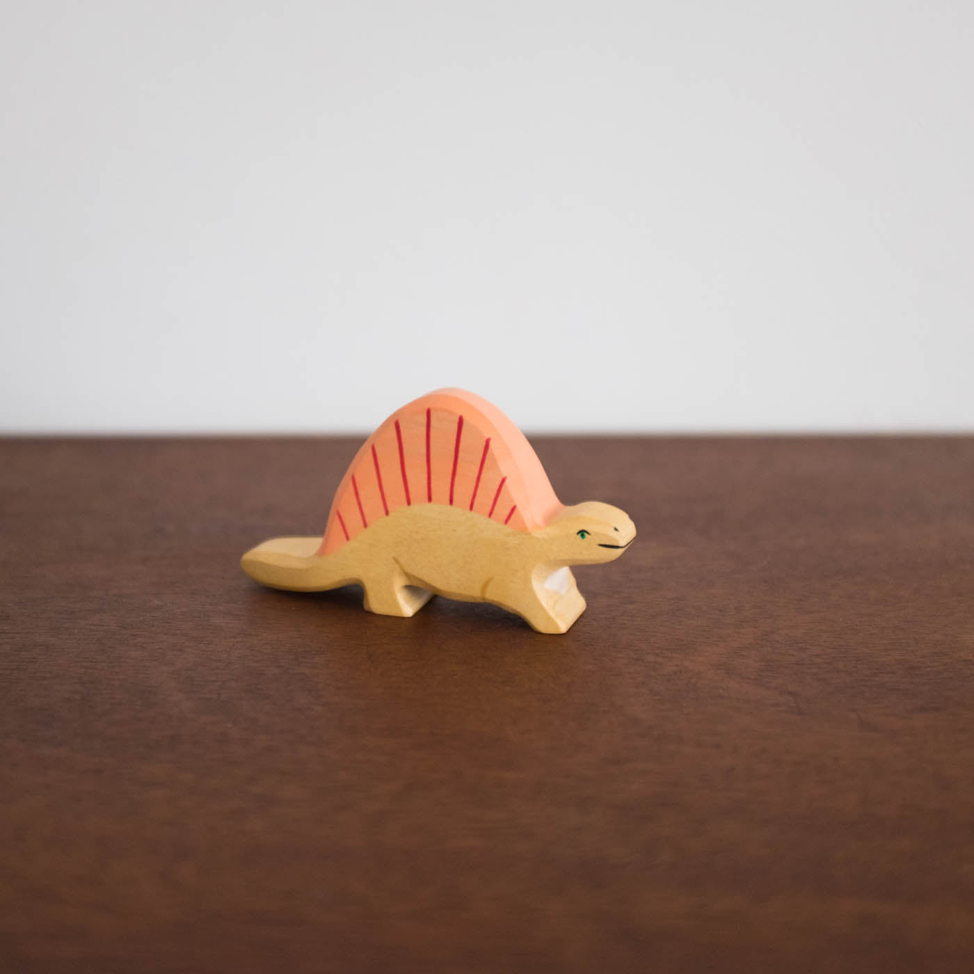 Holztiger Dimetrodan Dinosaur