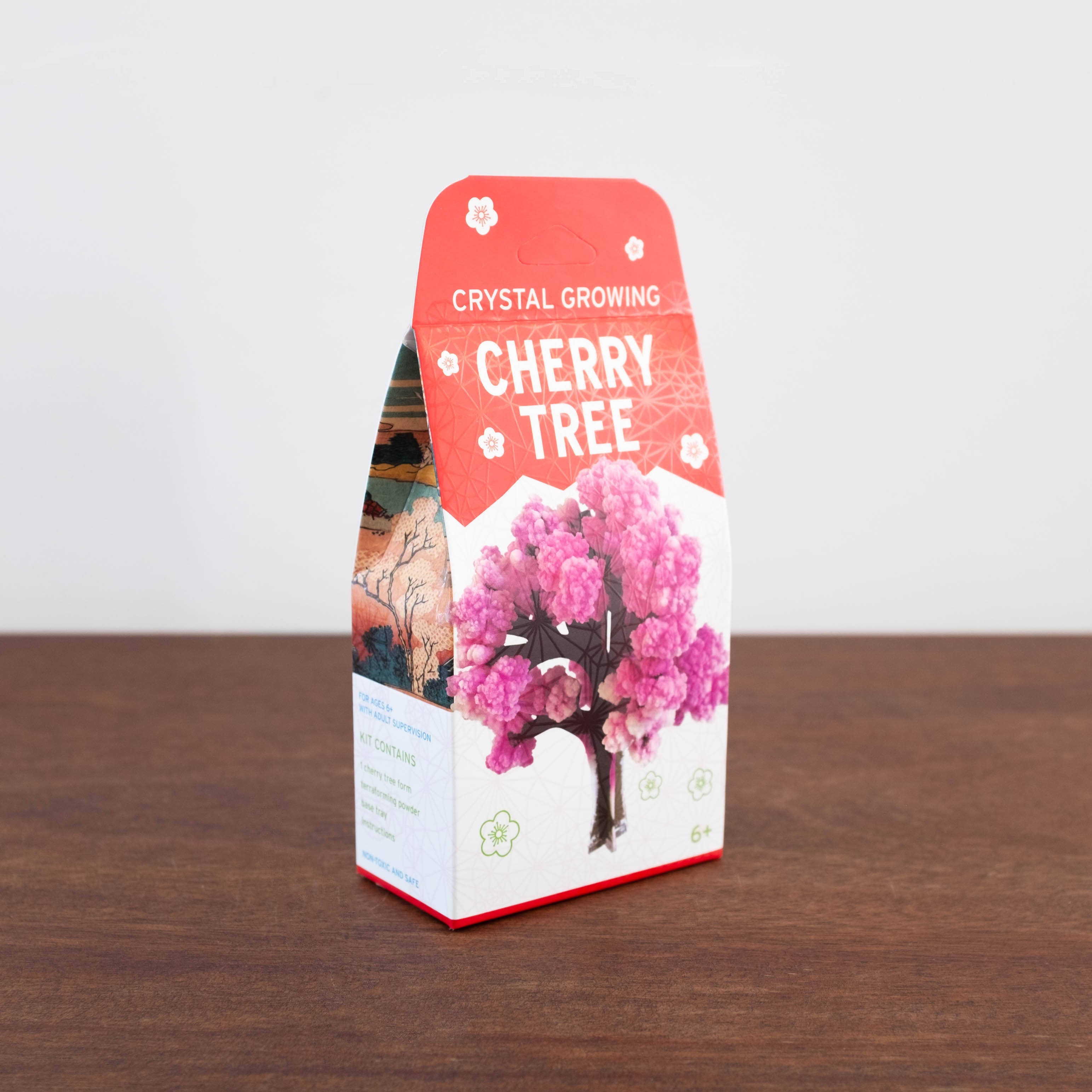 NEW Crystal Growing Tree Kit- Cherry Tree