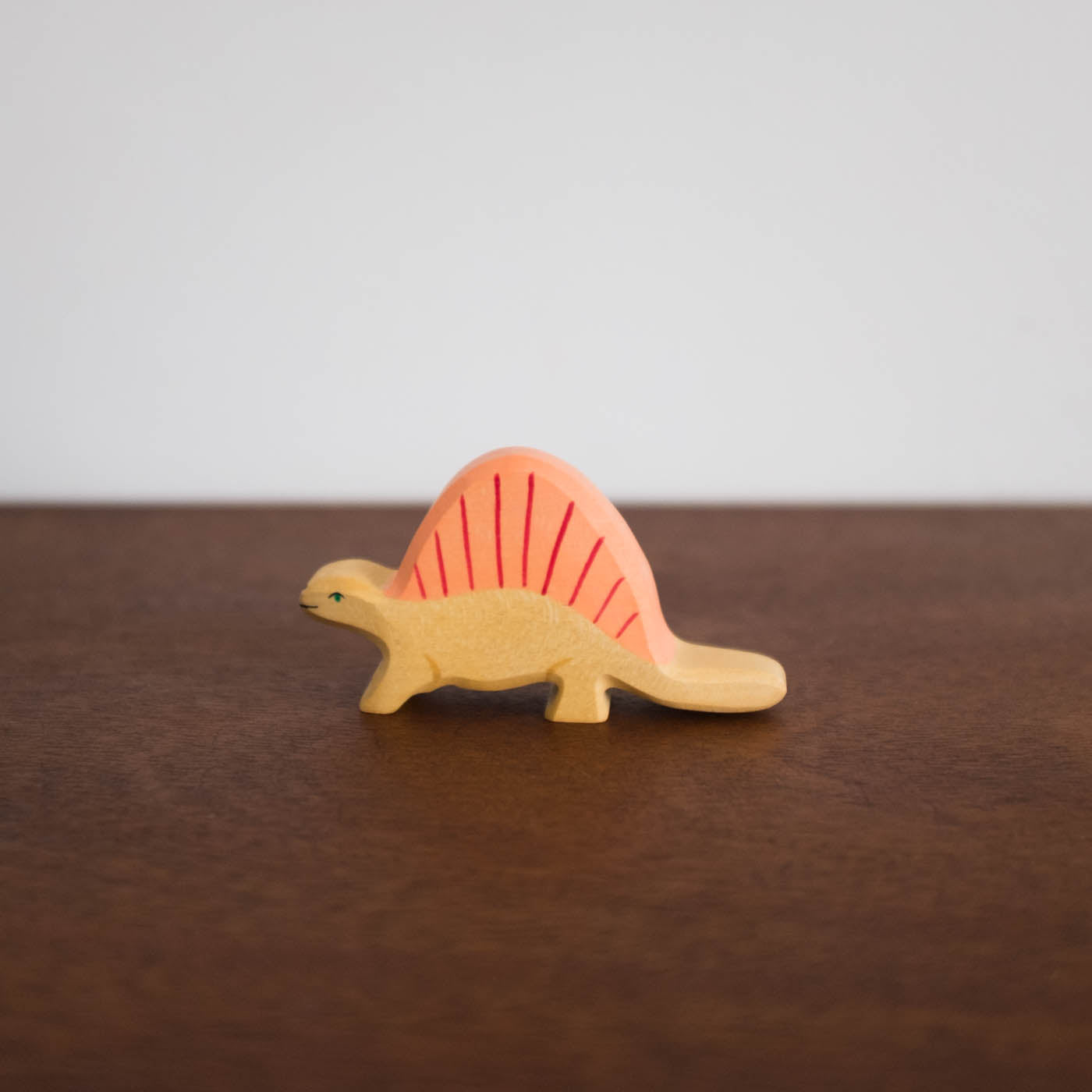 Holztiger Dimetrodan Dinosaur