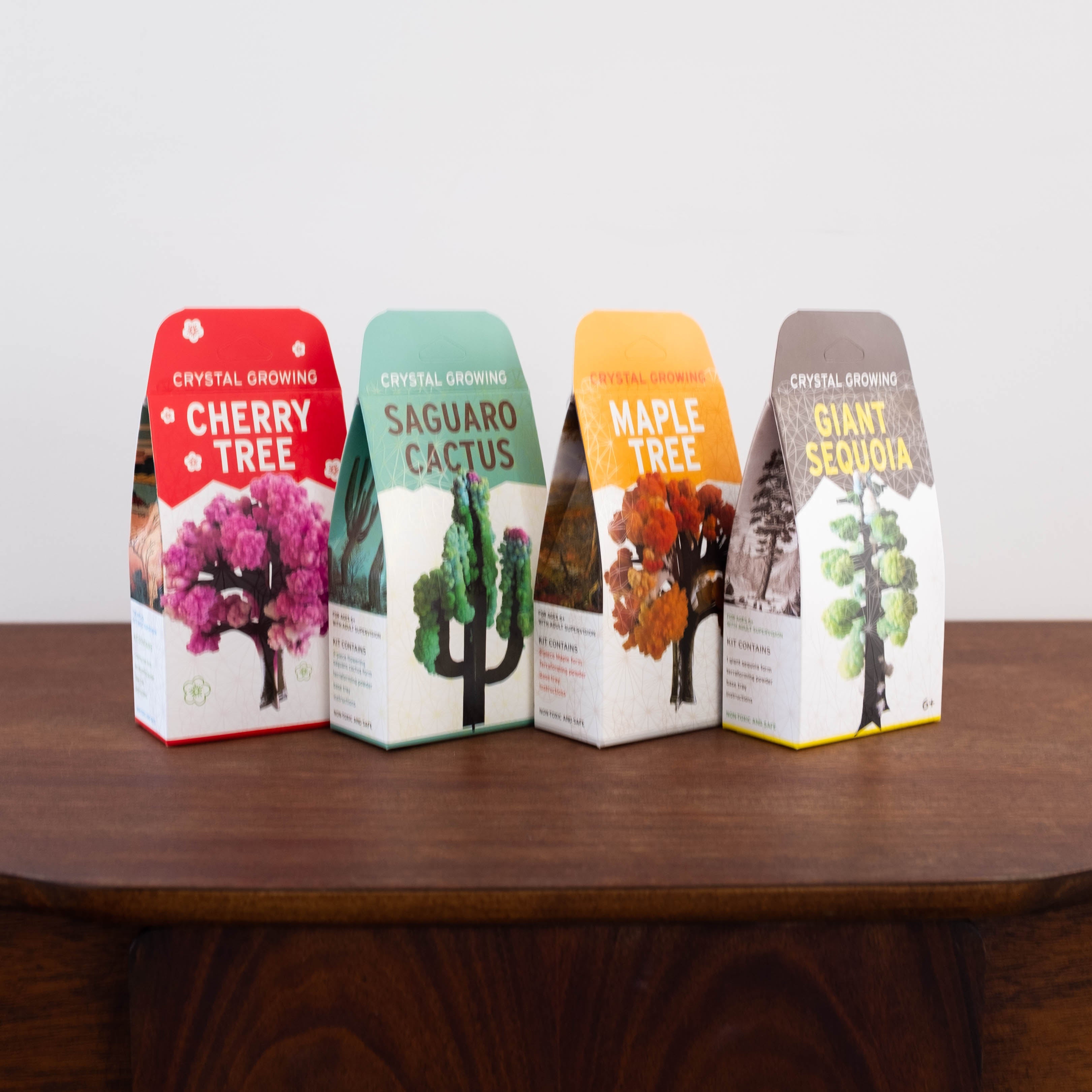 NEW Crystal Growing Tree Kit- Cherry Tree