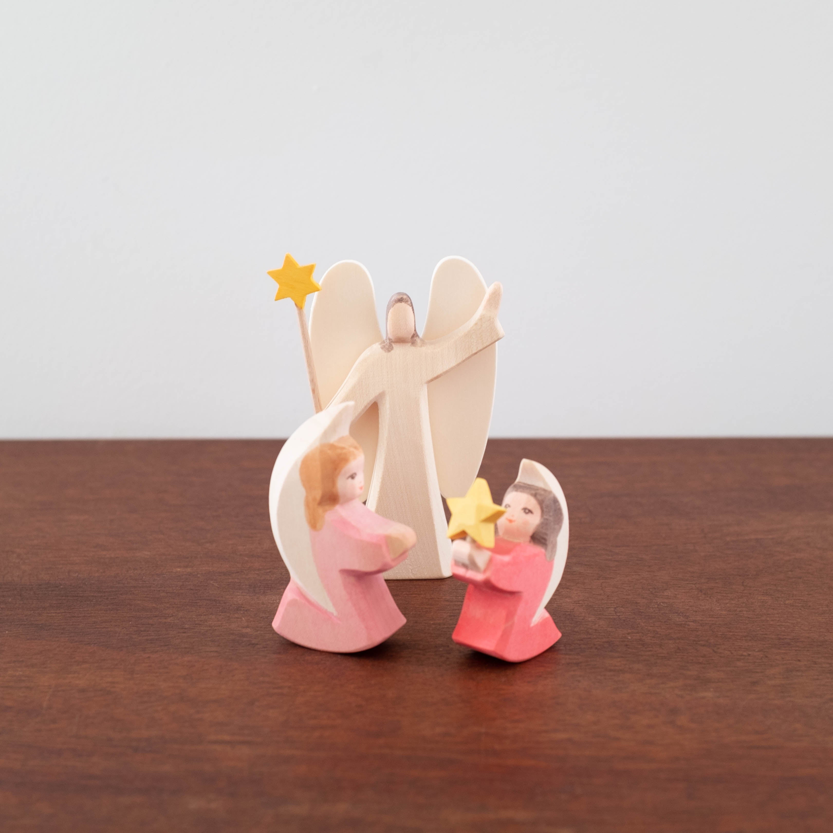 Ostheimer Tall Angel with Star- Small