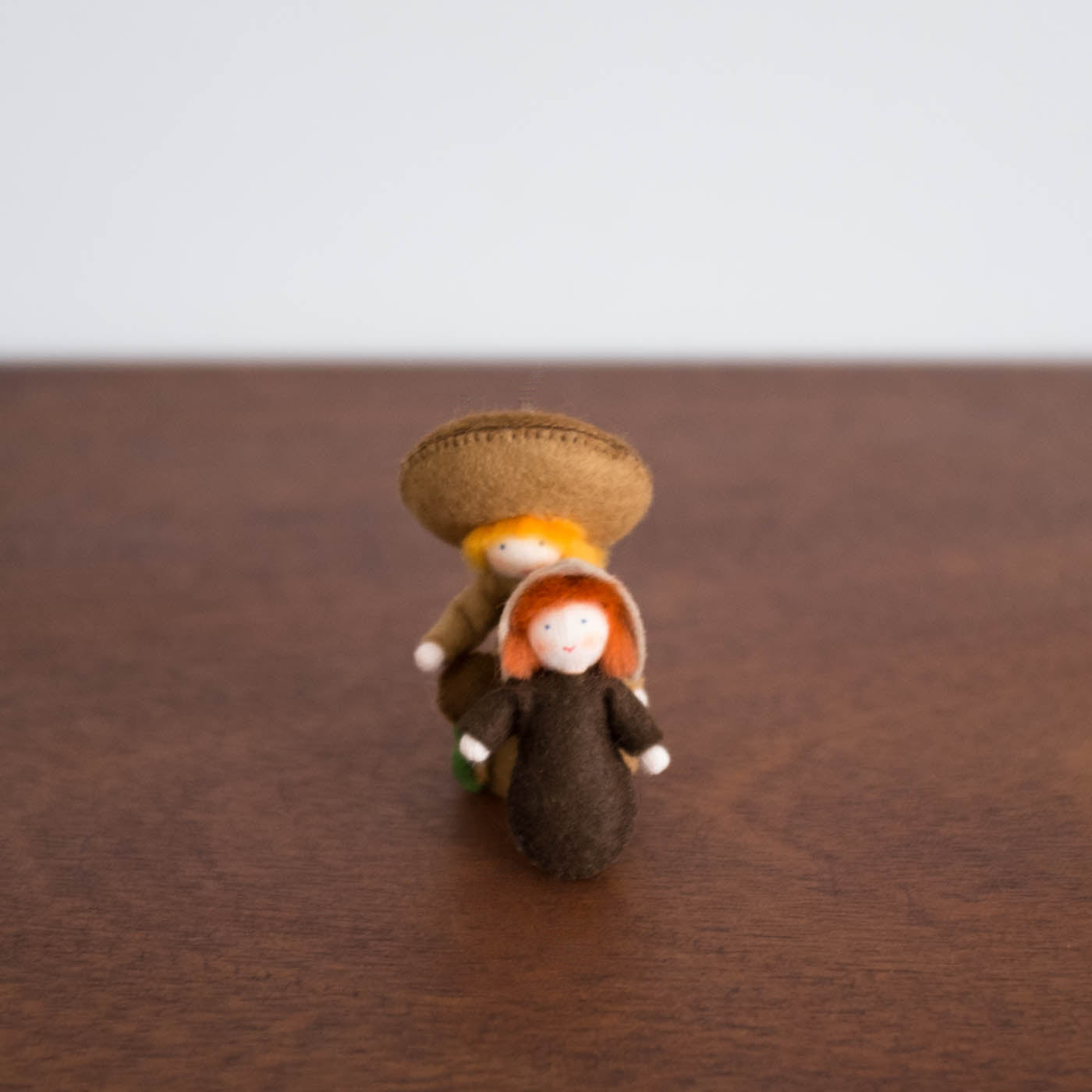 NEW Wool Felt: Flower Fairy Baby Seedling