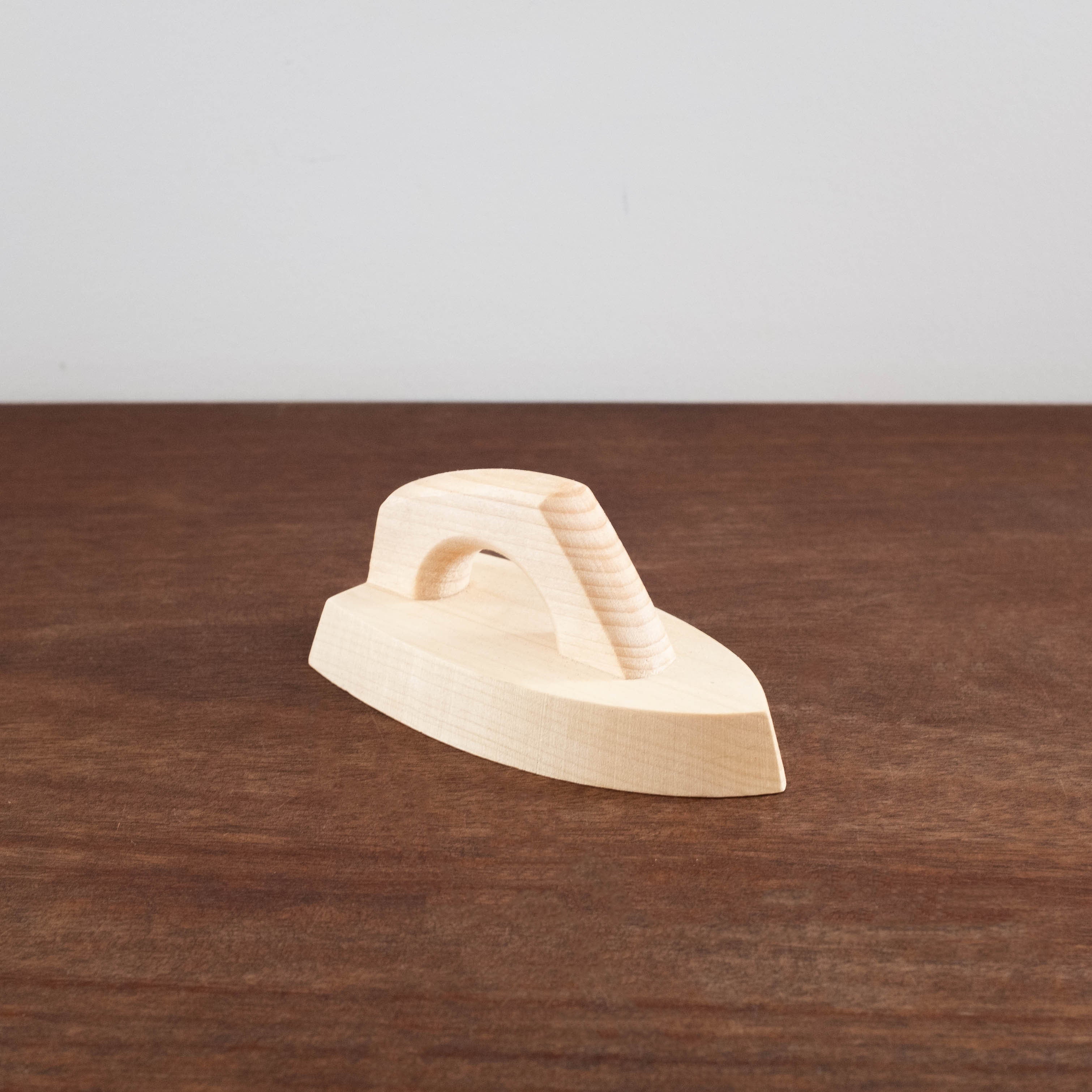 Wooden Play Iron Toy